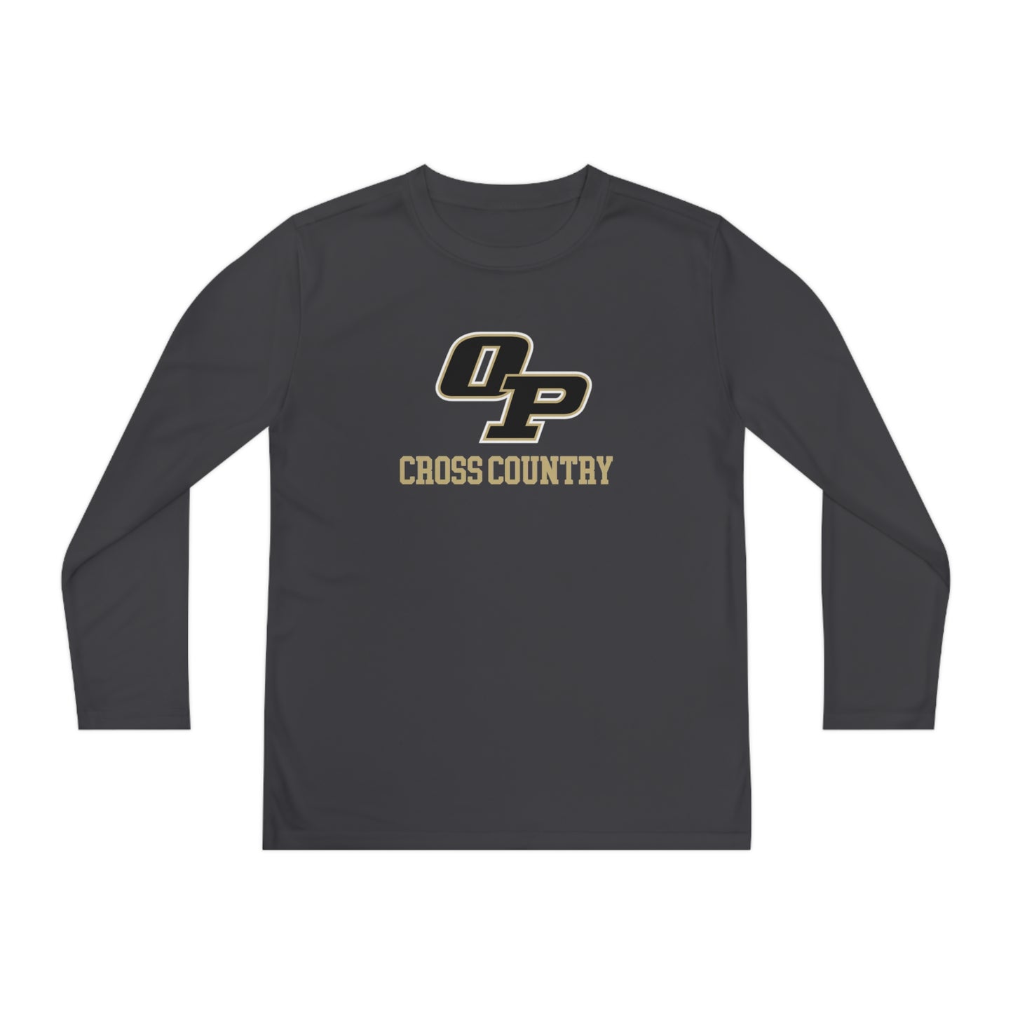Youth Oak Park Track and Cross Country Sport-Tek Performance Long Sleeve Shirt