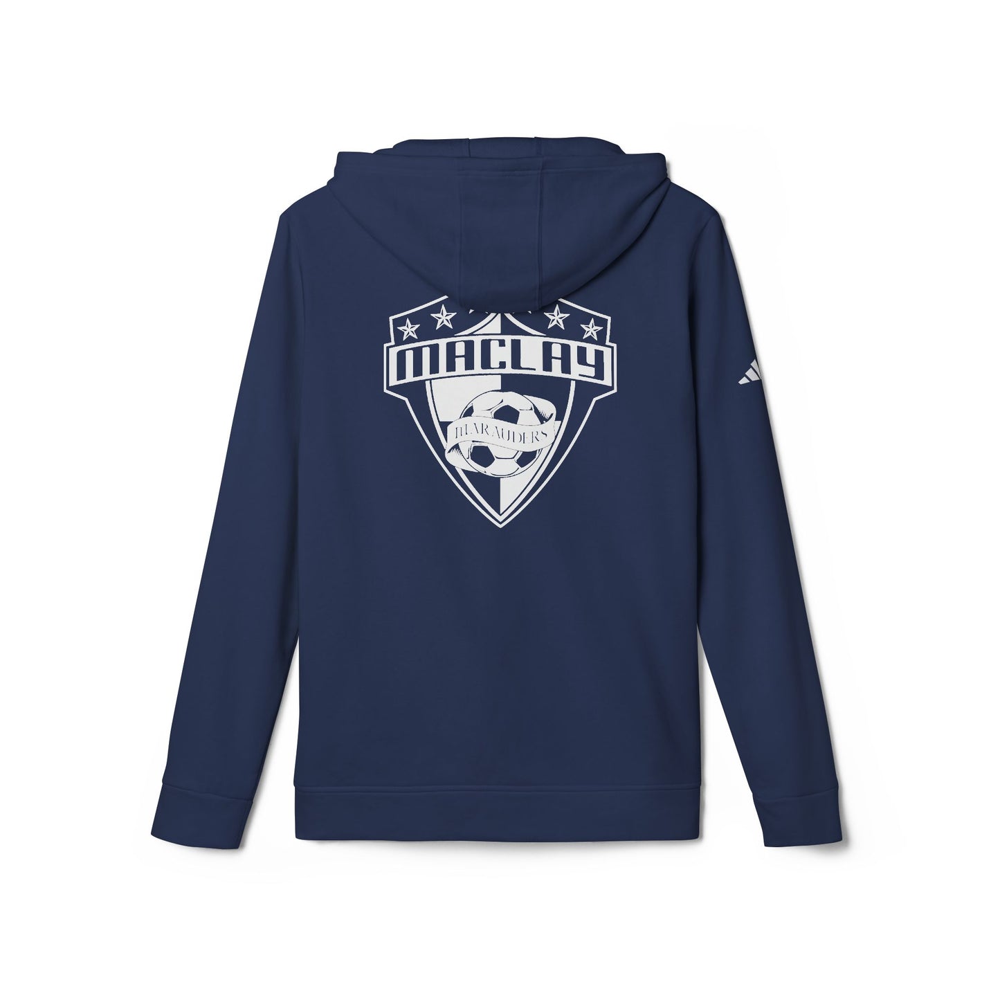Adult Maclay Soccer Adidas Fleece Hoodie