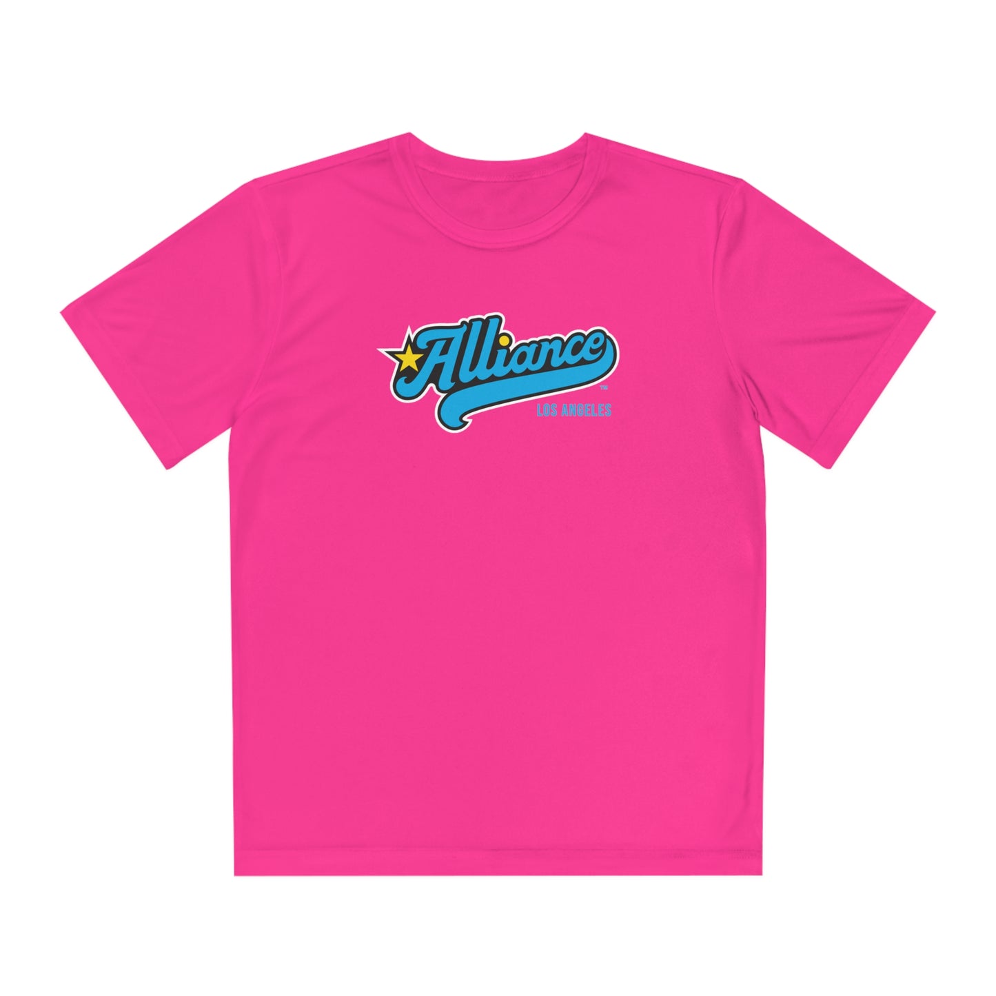 Youth LA Alliance Lacrosse Sport-Tek Performance Tee