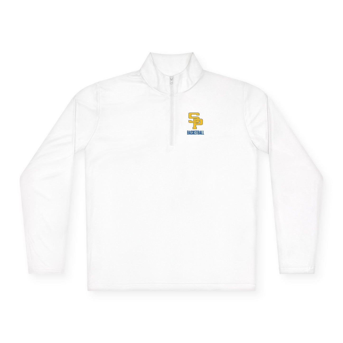 Adult St. Paul's Basketball Sports Quarter-Zip Pullover