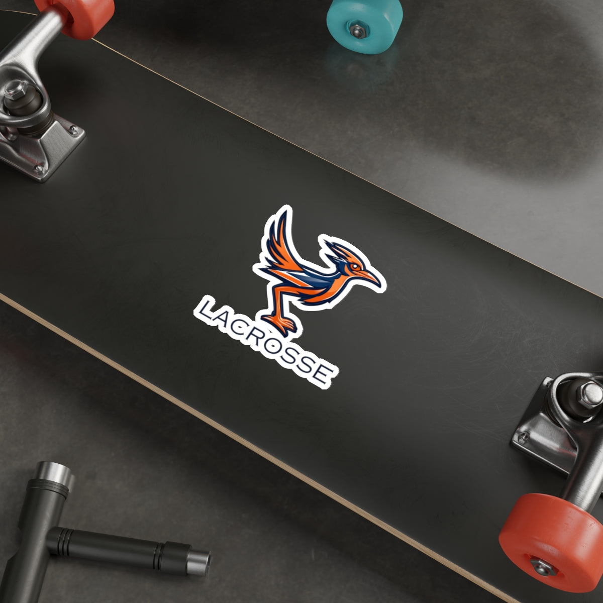 UTSA Lacrosse Die-Cut Sticker