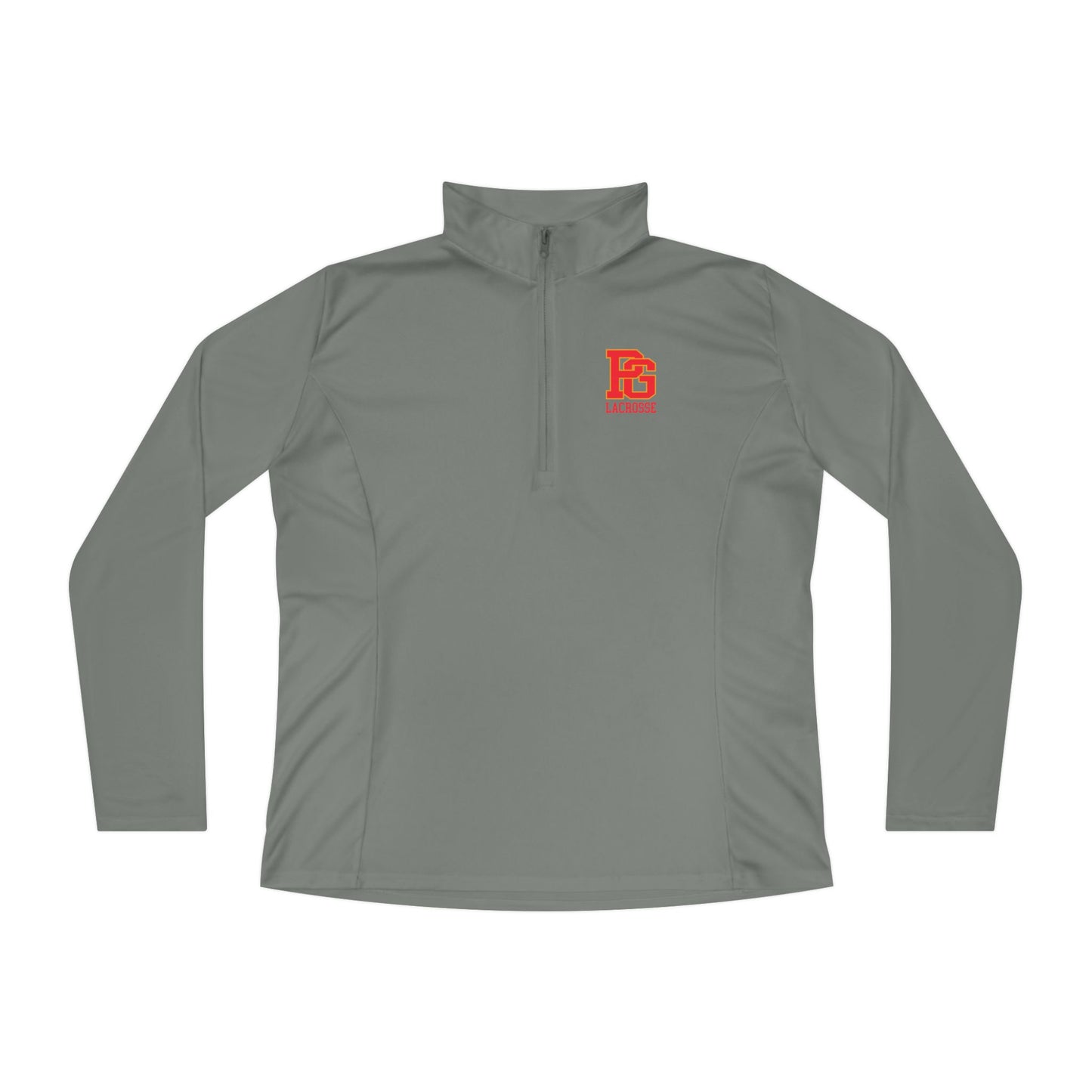 Women's PGHS Lacrosse Quarter-Zip Pullover