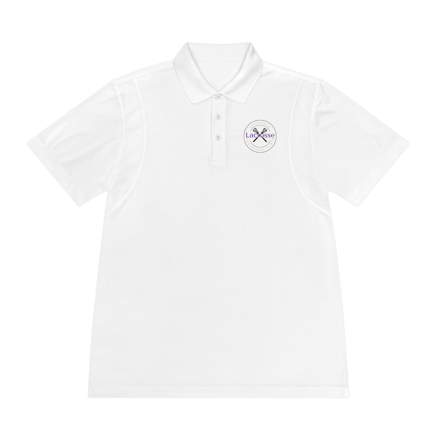 Adult Amsterdam Lacrosse Sport-Tek Performance Polo