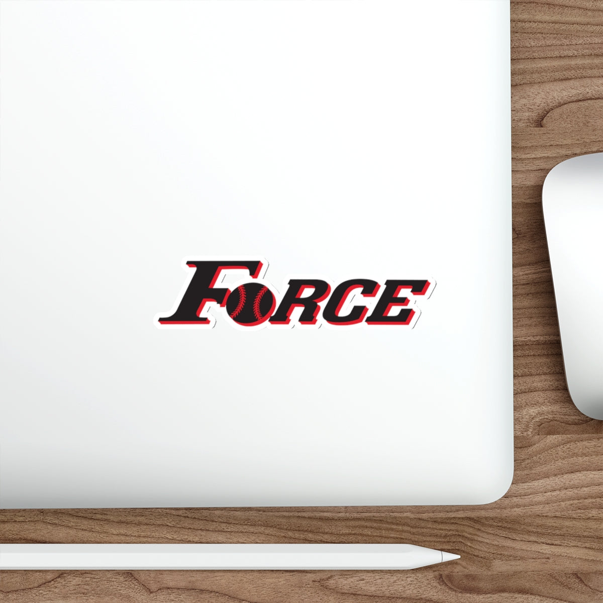 Colorado Force Softball Die Cut Stickers