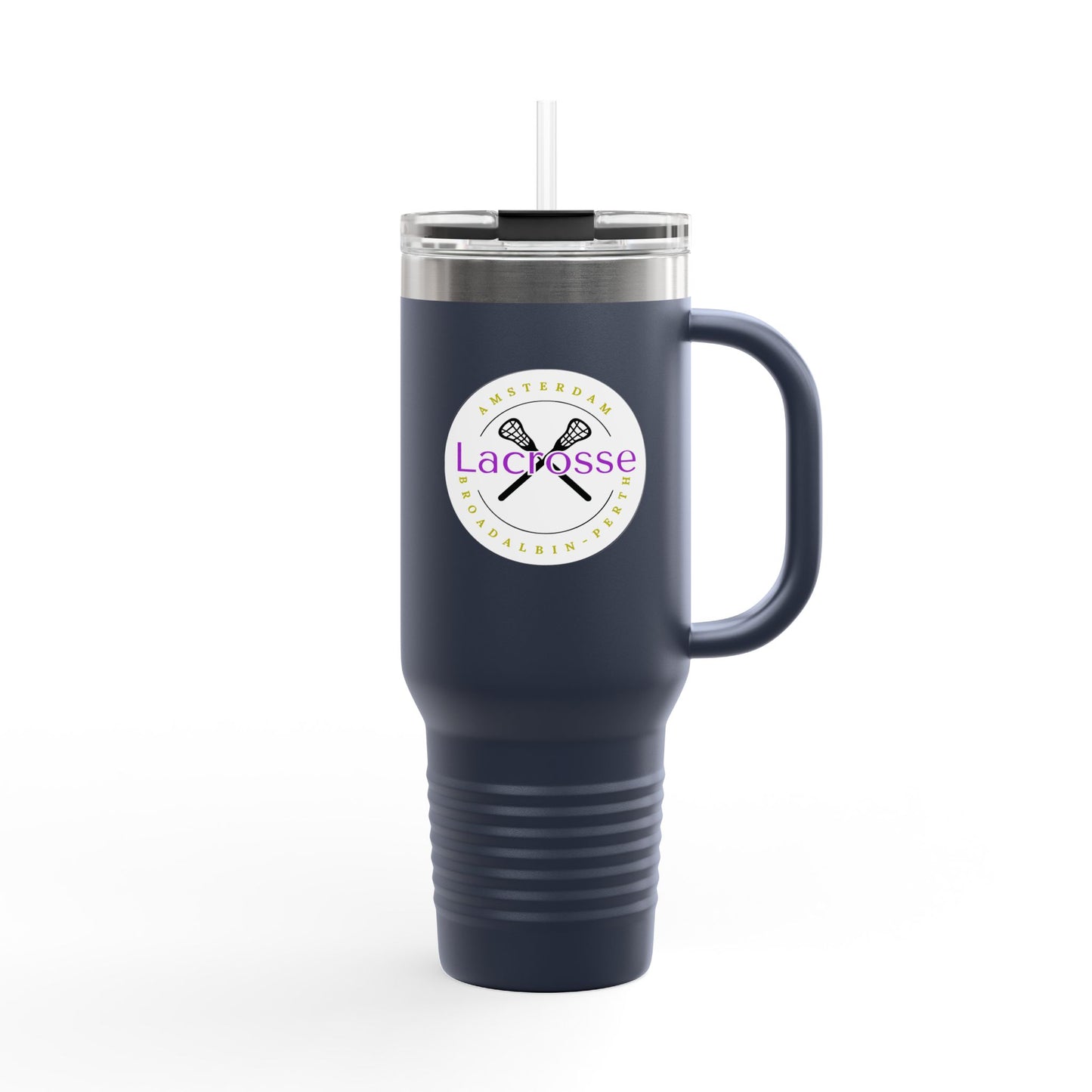 Amsterdam Lacrosse Insulated Travel Mug (40oz)