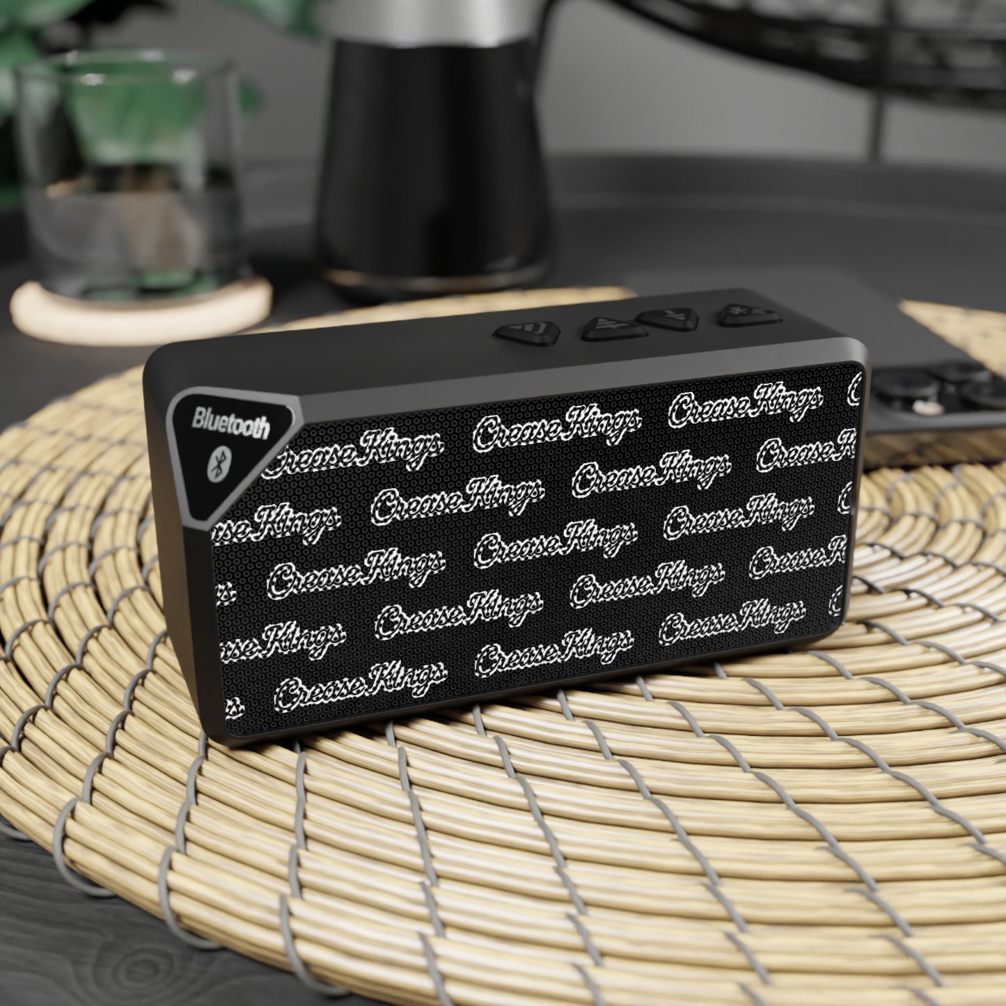 Crease Kings Bluetooth Speaker