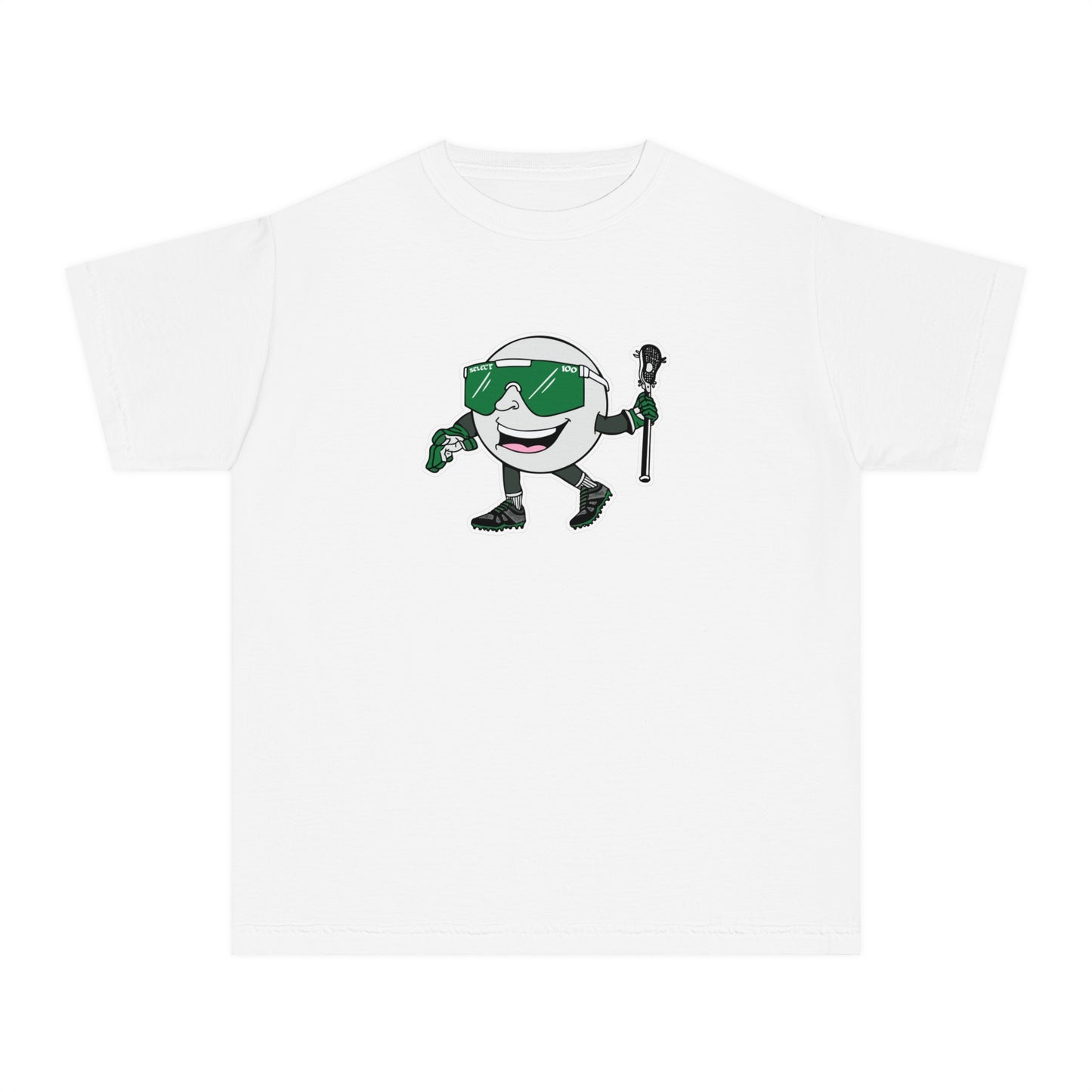 Youth Select 100 Garment Dyed T-Shirt