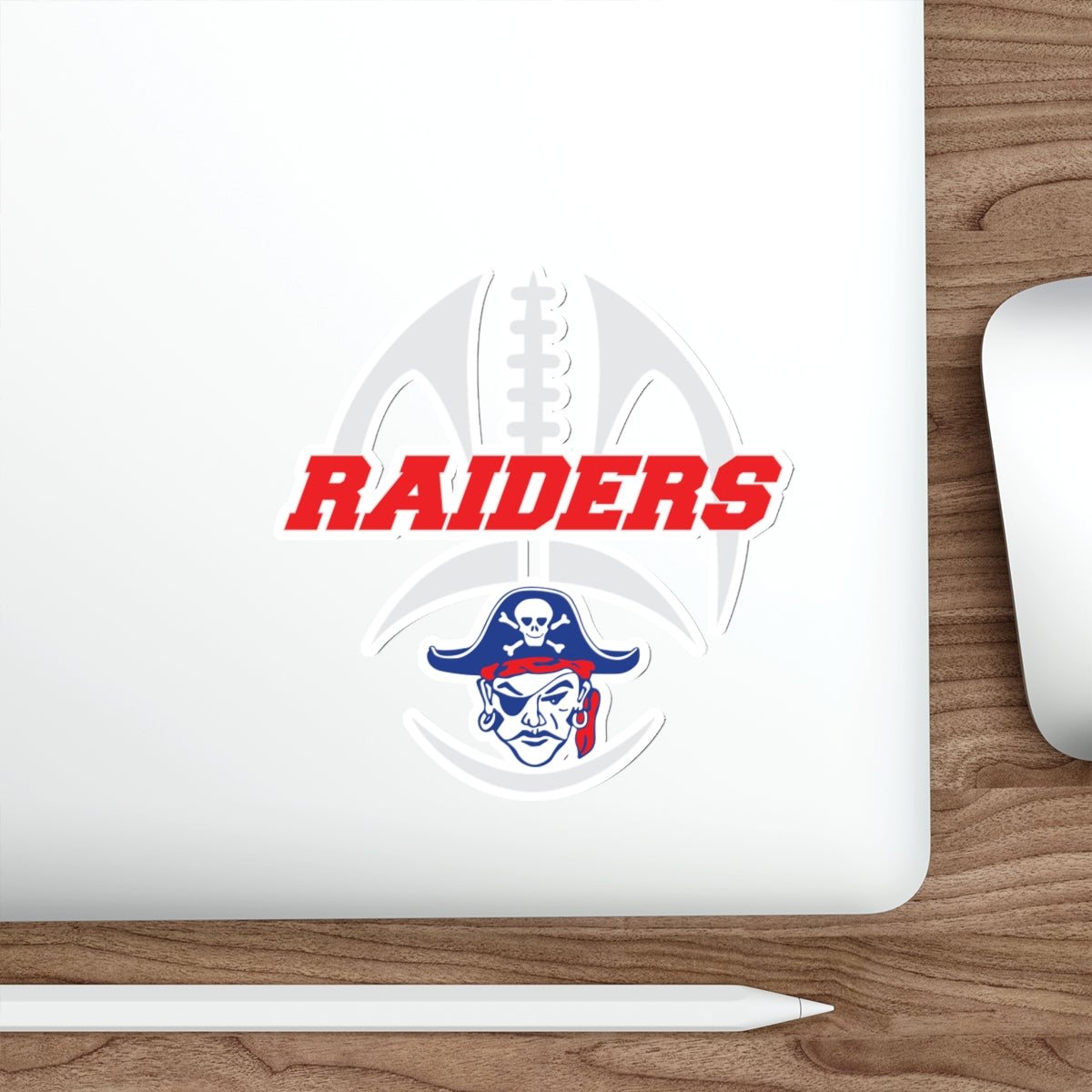 Fairport Football and Cheer Die-Cut Stickers