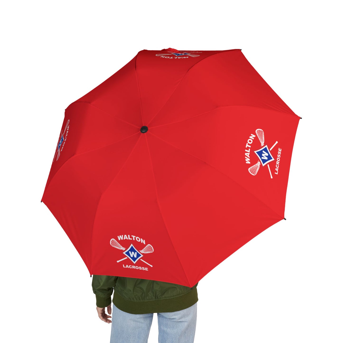 Walton Girls Lacrosse Foldable Umbrella