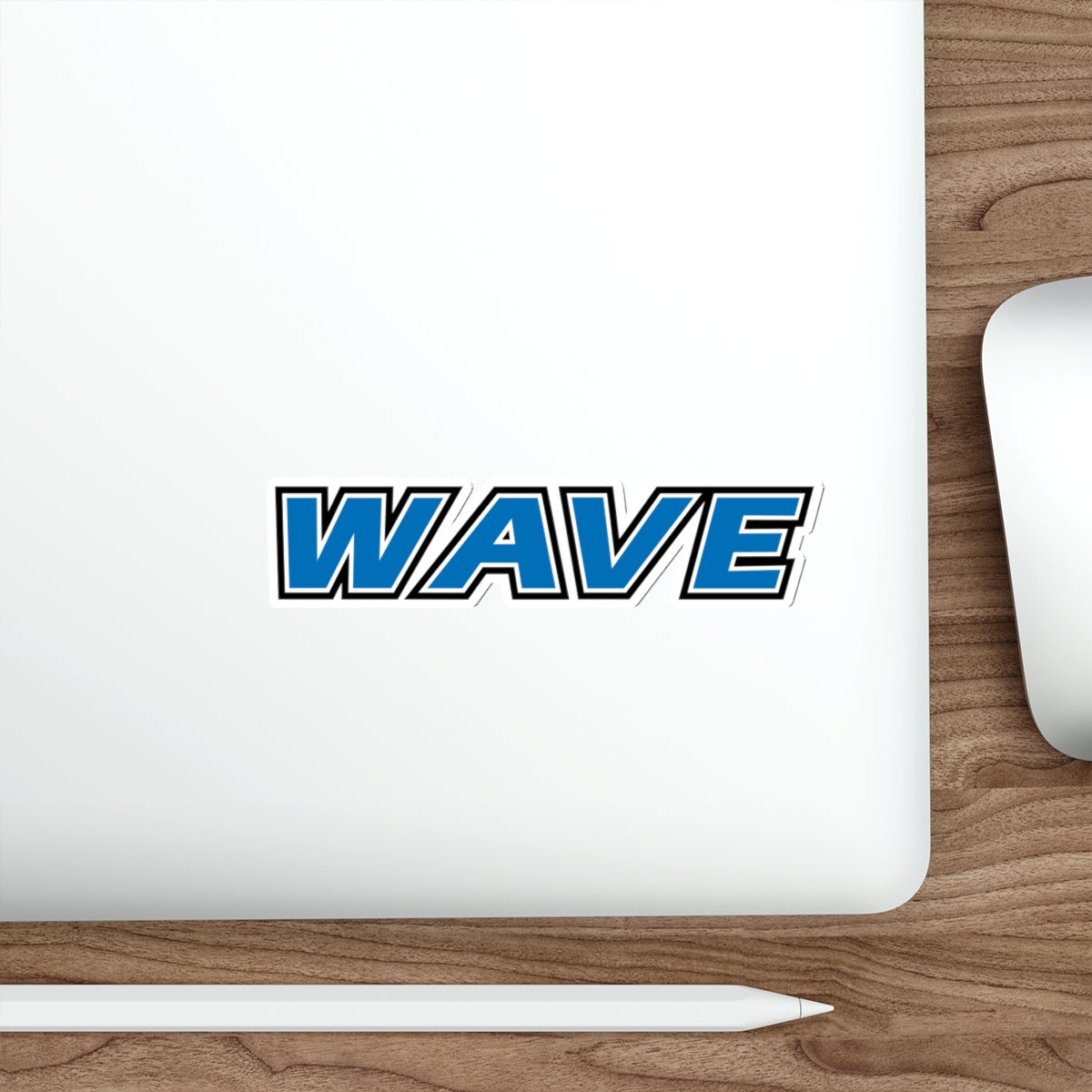 SD Wave Lacrosse Die-Cut Stickers
