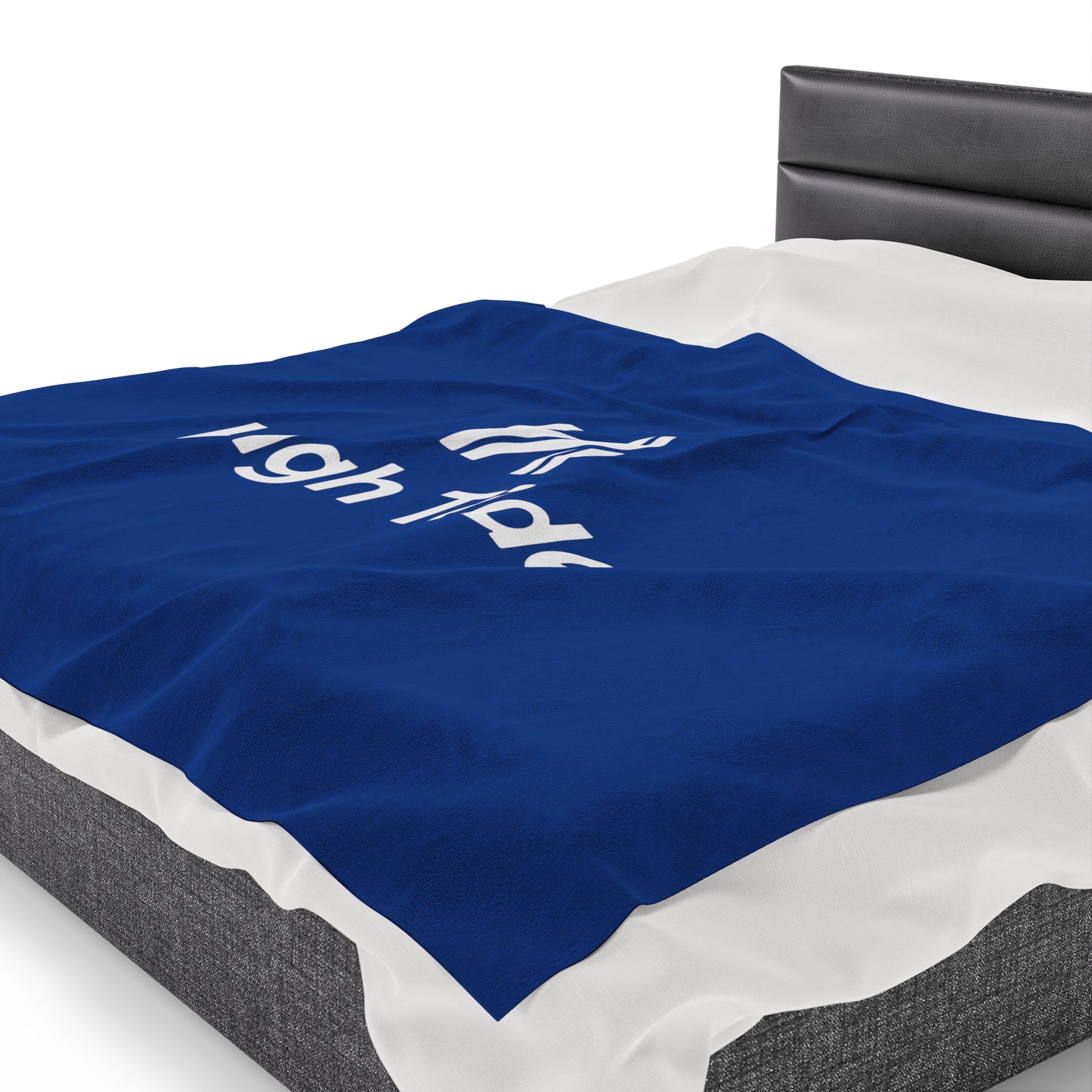 High Tide Velveteen Plush Blanket (60" x 80")