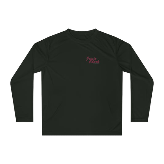 Adult Jessie Clark Lacrosse Team 365 Performance Long Sleeve Shirt