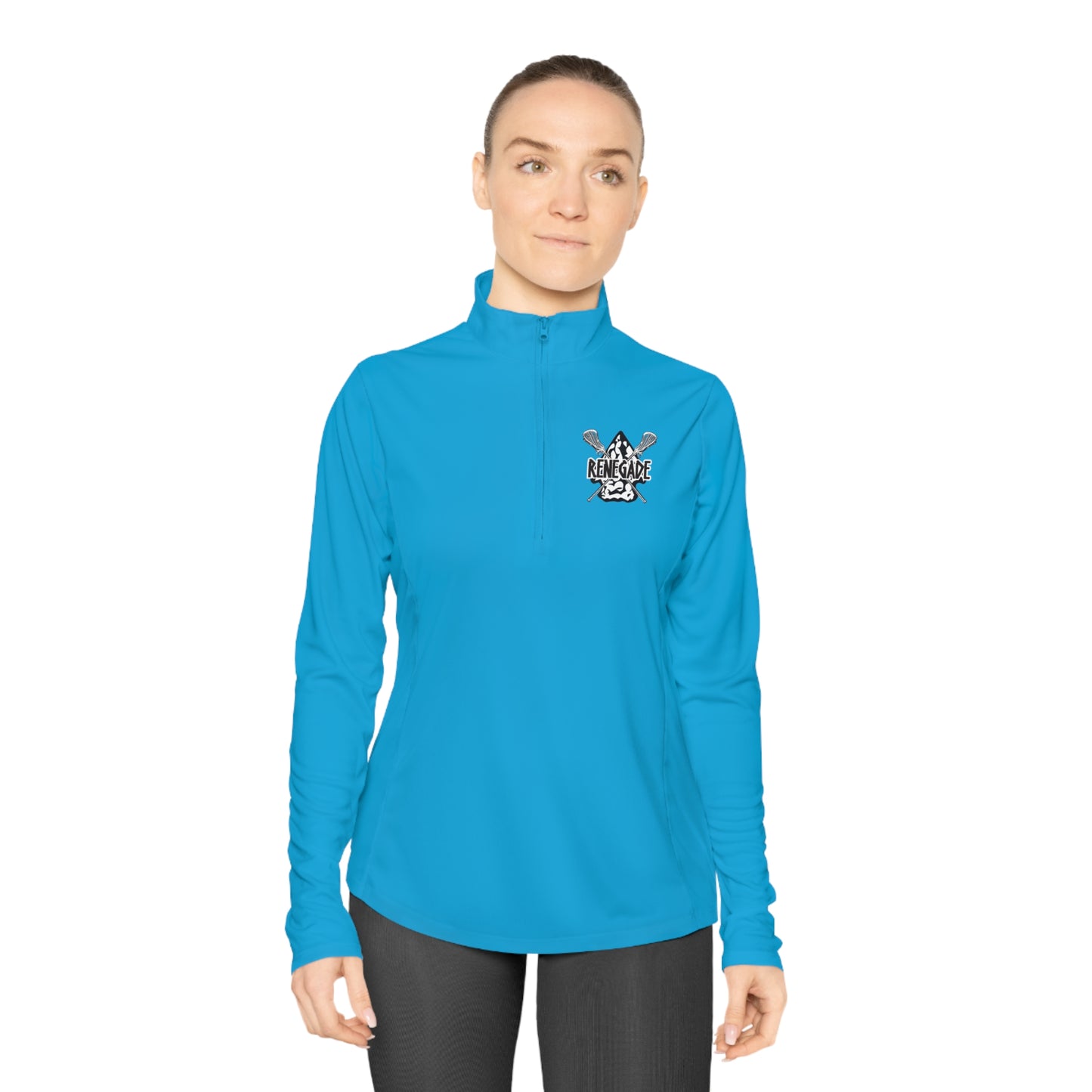 Women's Renegade Lacrosse Quarter-Zip Pullover