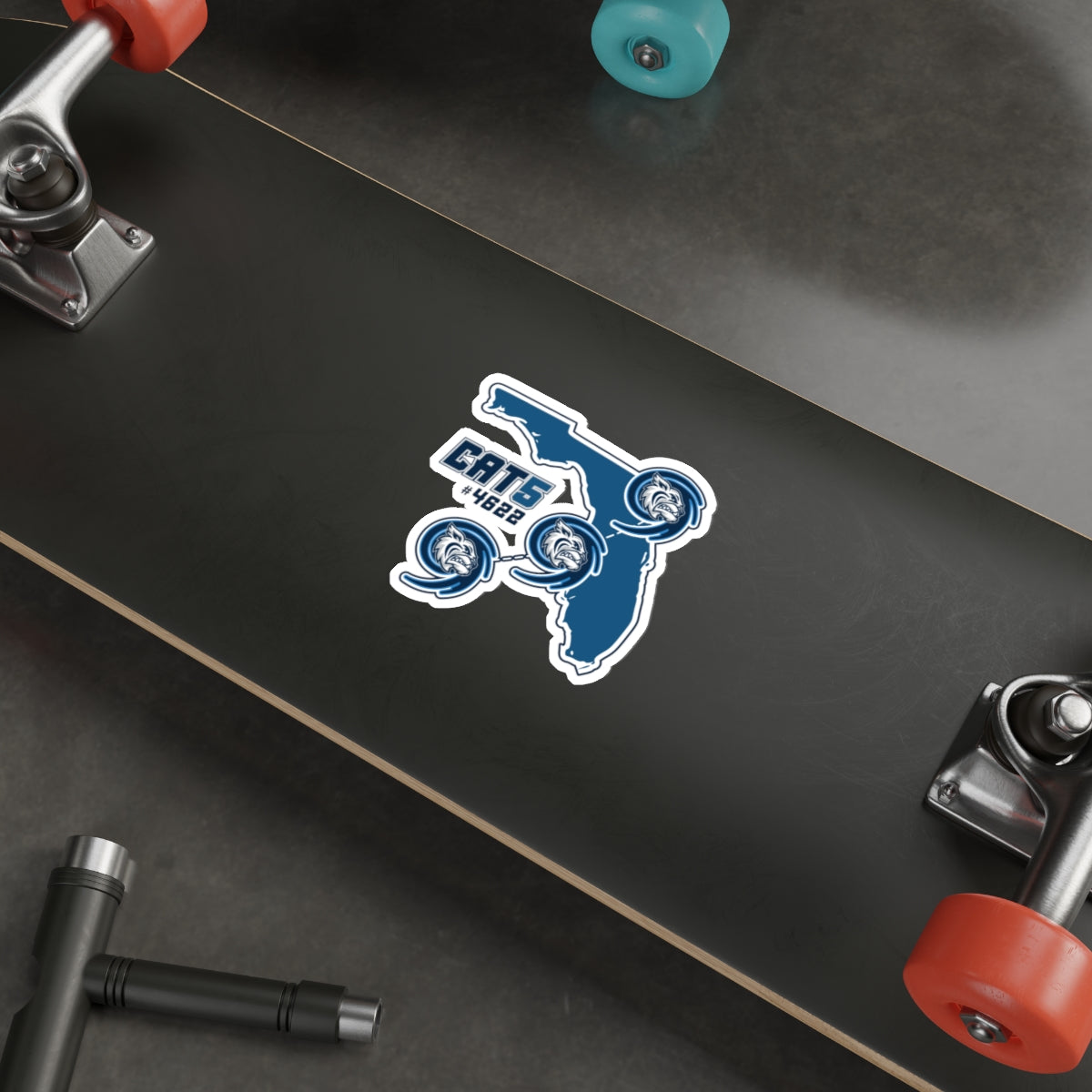 Academy At The Lakes Die-Cut Sticker