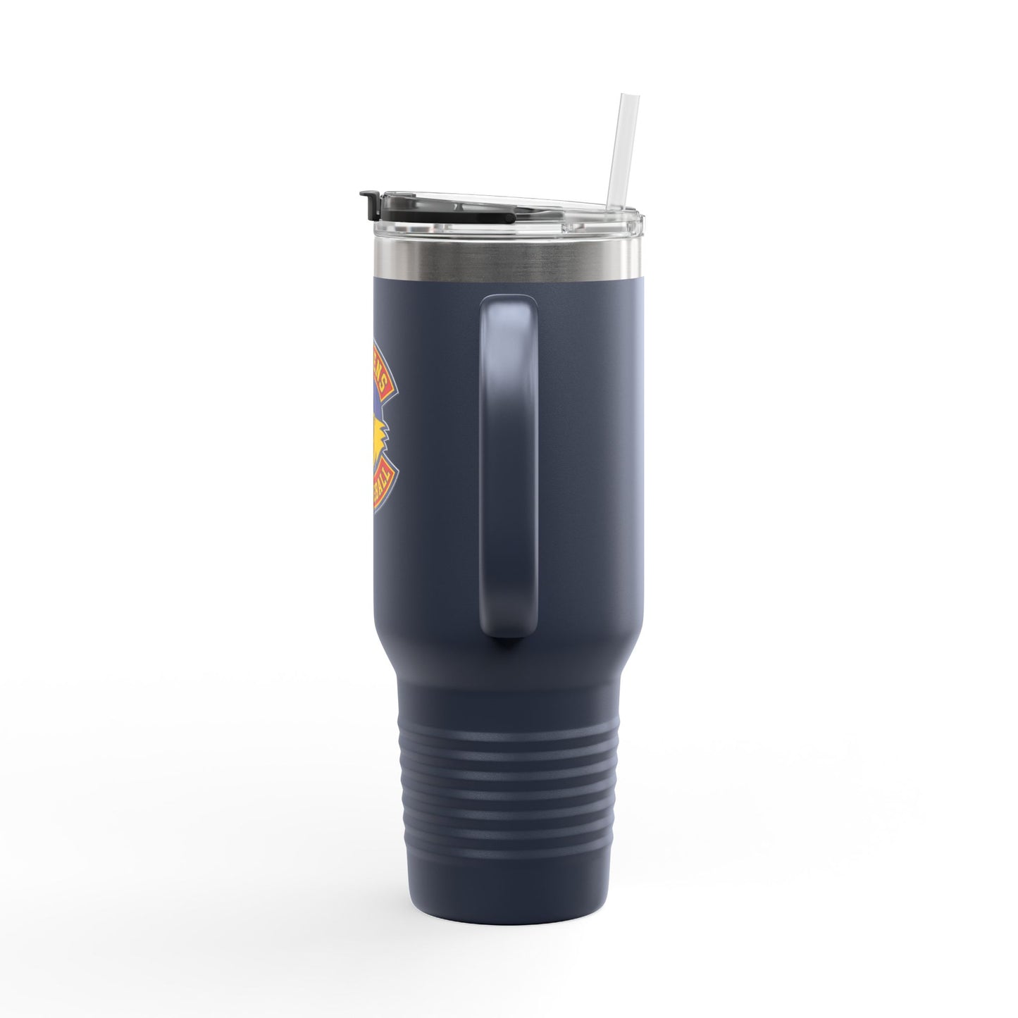 Mudhens Baseball Insulated Travel Mug (40 oz)