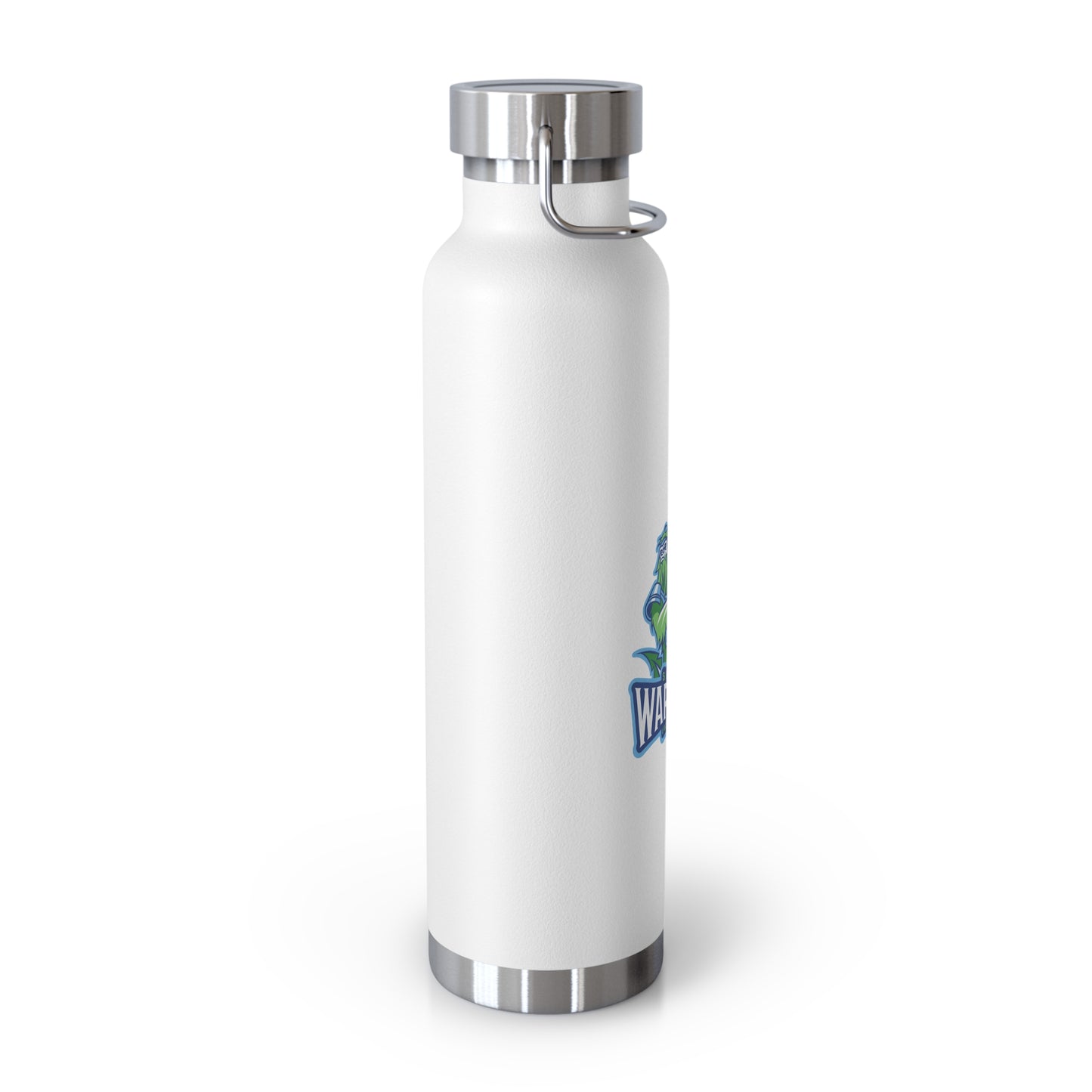 Seattle Warriors Lacrosse Copper Vacuum Insulated Bottle (22oz)