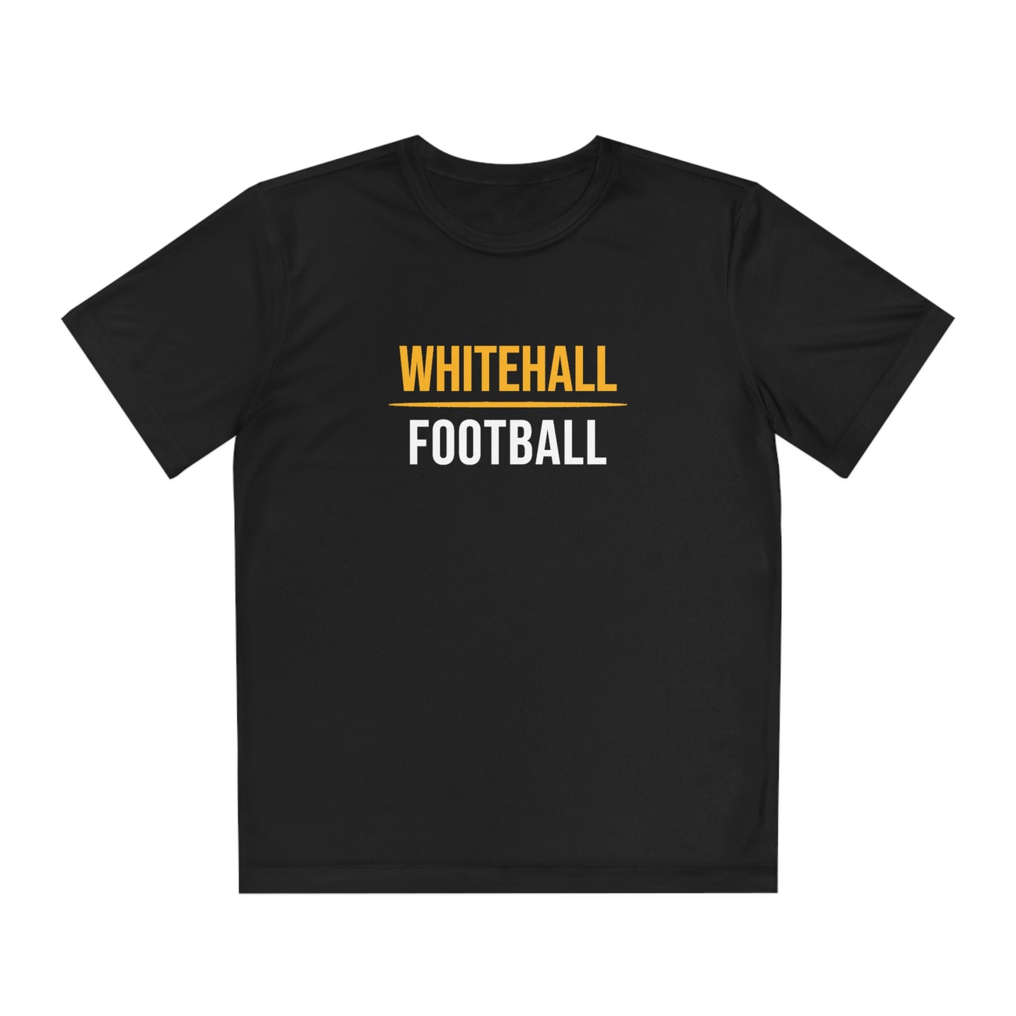 Youth Whitehall Football Sport-Tek Performance T-shirt