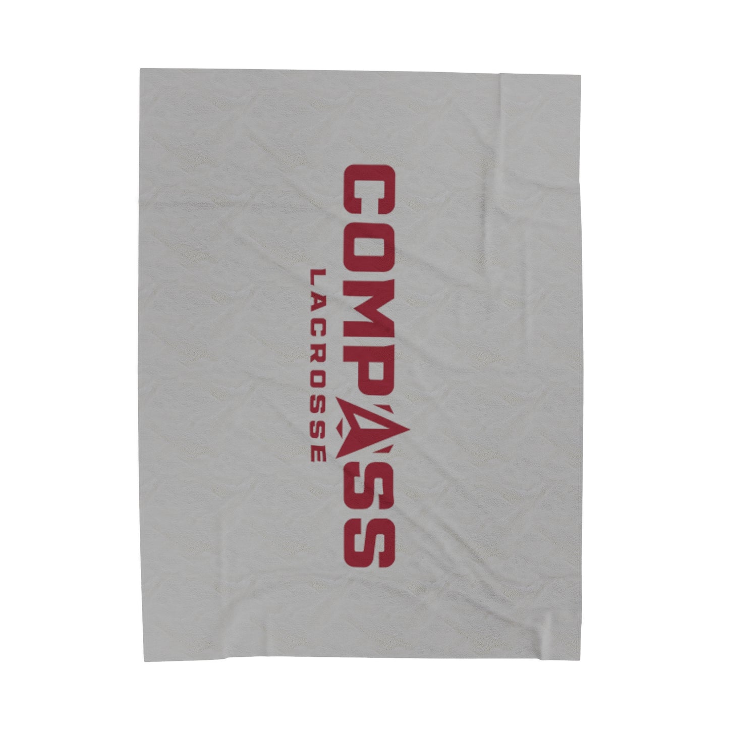 Compass Lacrosse Velveteen Plush Blanket (60" x 80")