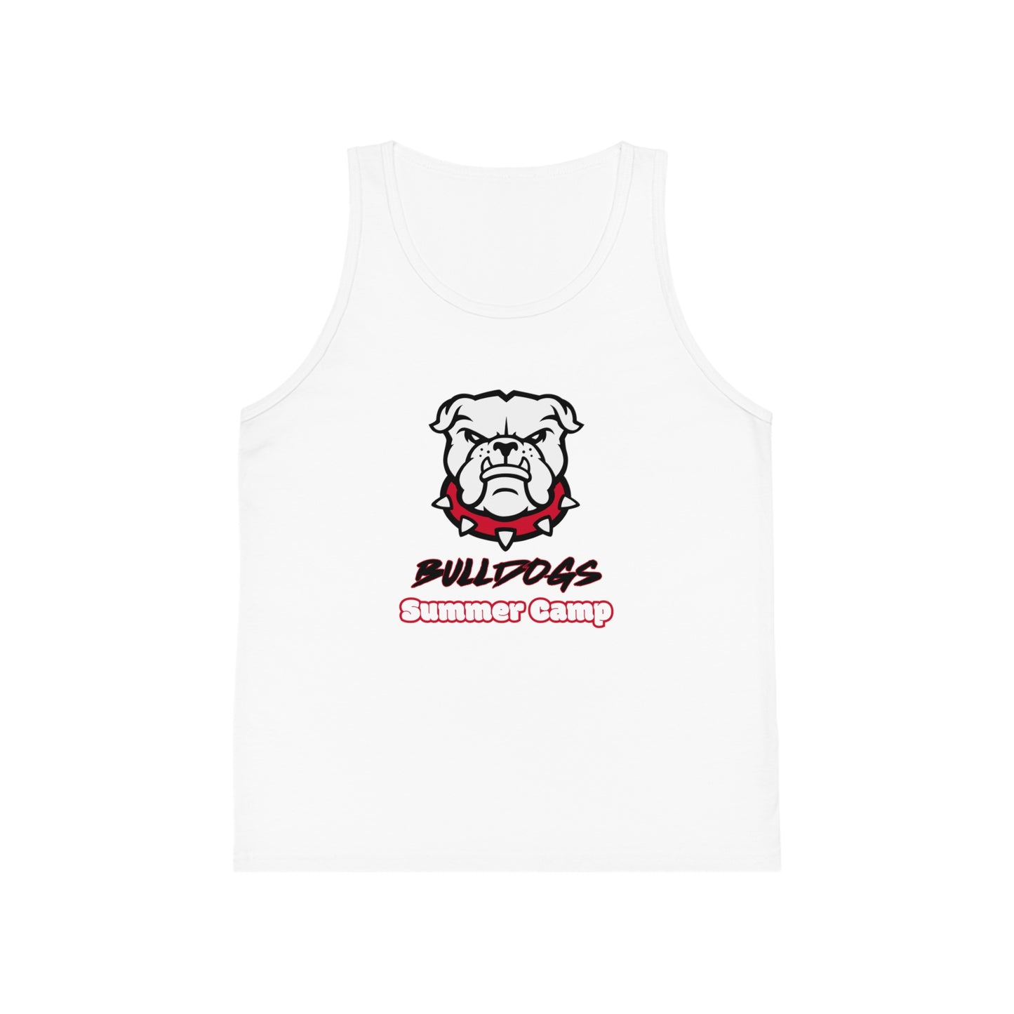 Youth Bulldogs Summer Camp Bella + Canvas Tank Top