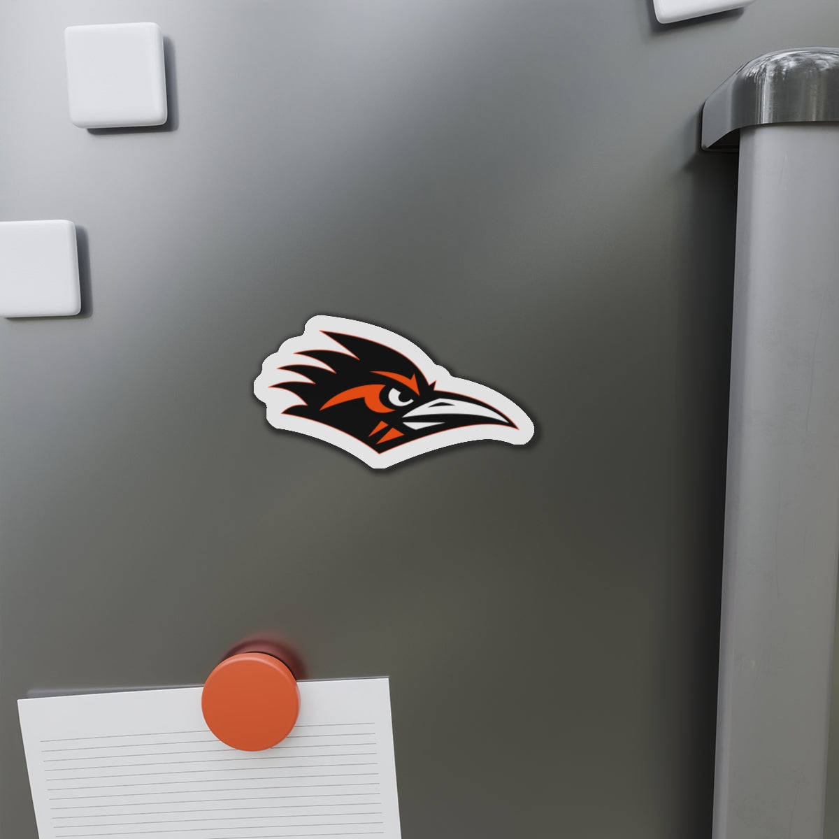 Ellington Roadrunners Die-Cut Magnet