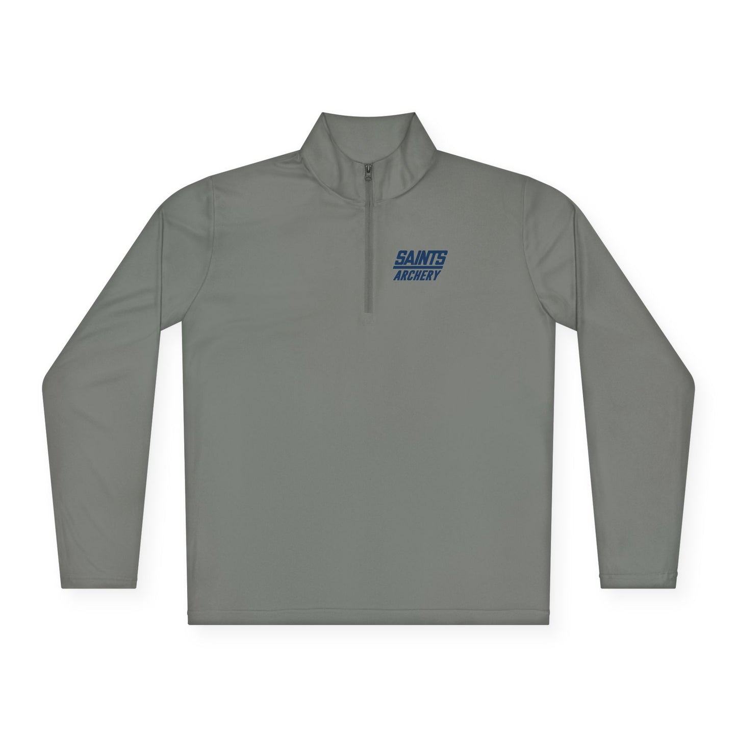 Adult Saints Archery Sport-Tek Quarter-Zip Pullover