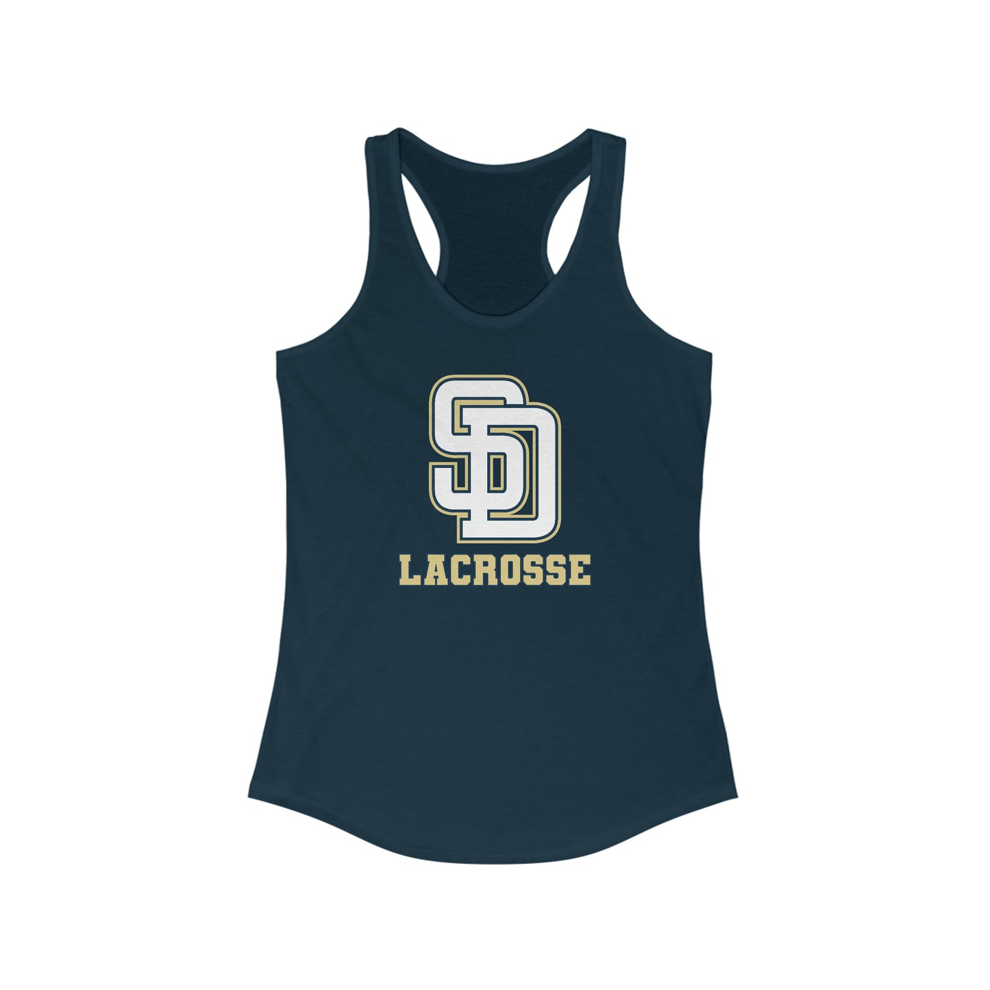 Women's Soddy Daisy Lacrosse Next Level Racerback Tank