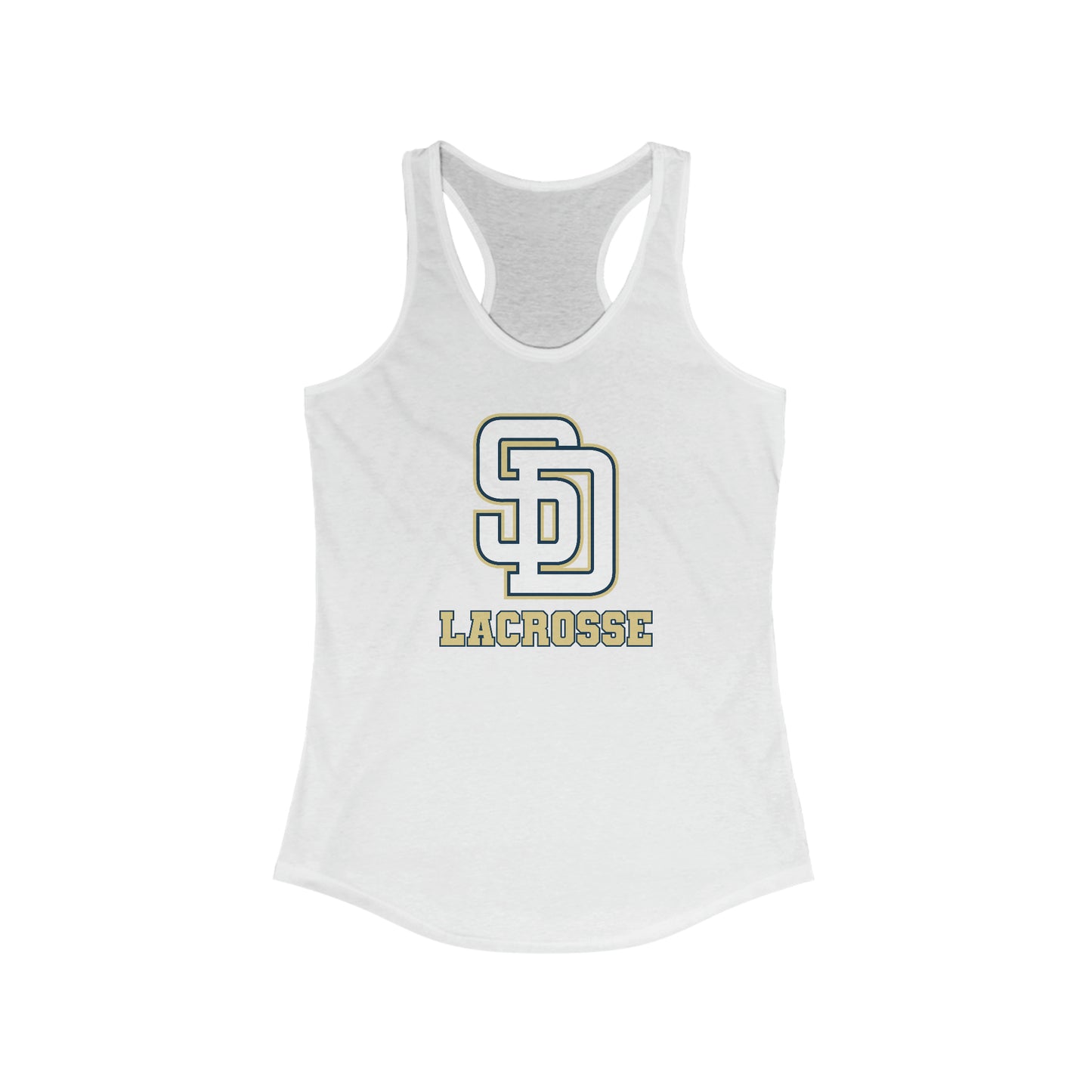 Women's Soddy Daisy Lacrosse Next Level Racerback Tank