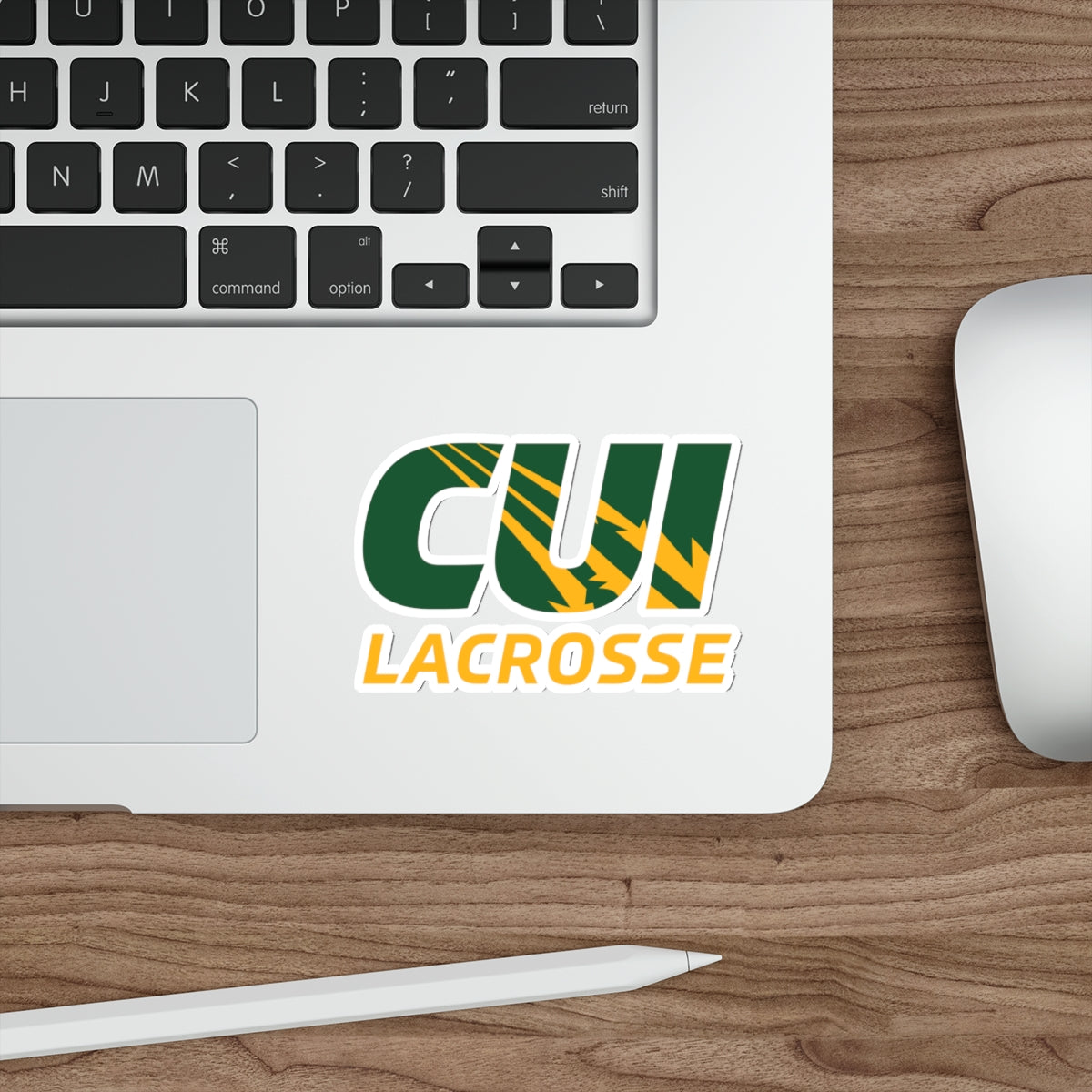 CUI Lacrosse Die-Cut Stickers