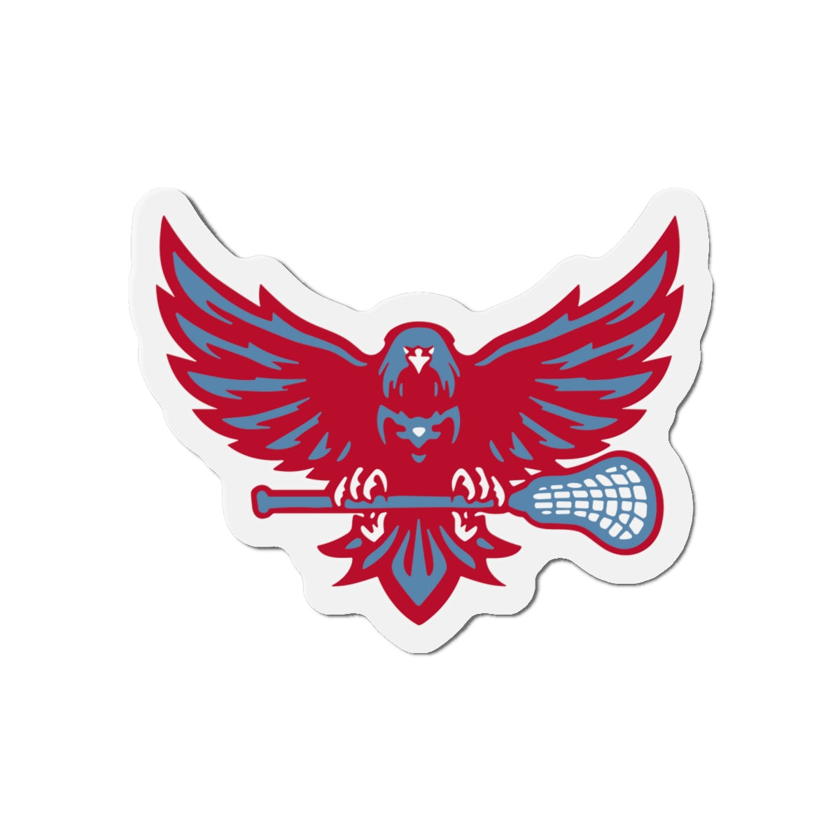 Crystal City Skyhawks Die-Cut Magnet