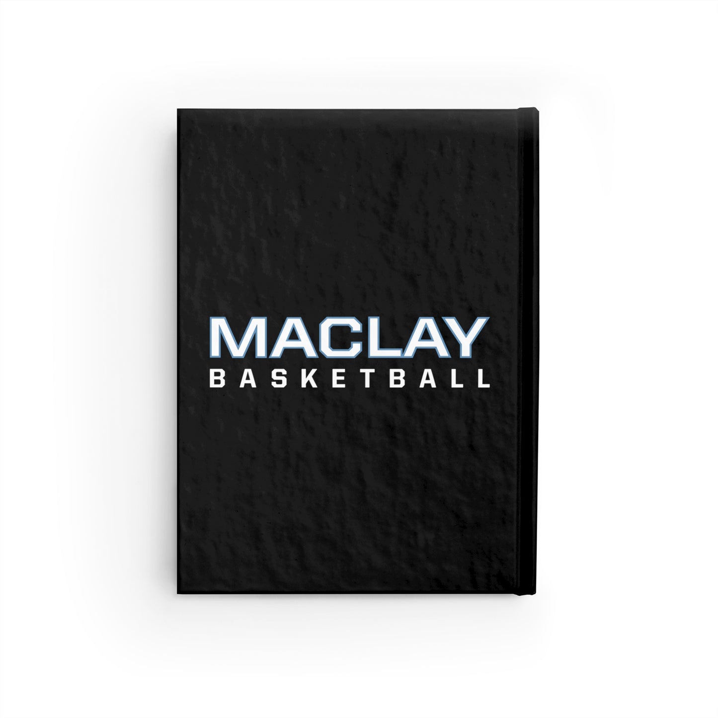Maclay Basketball Softcover Journal