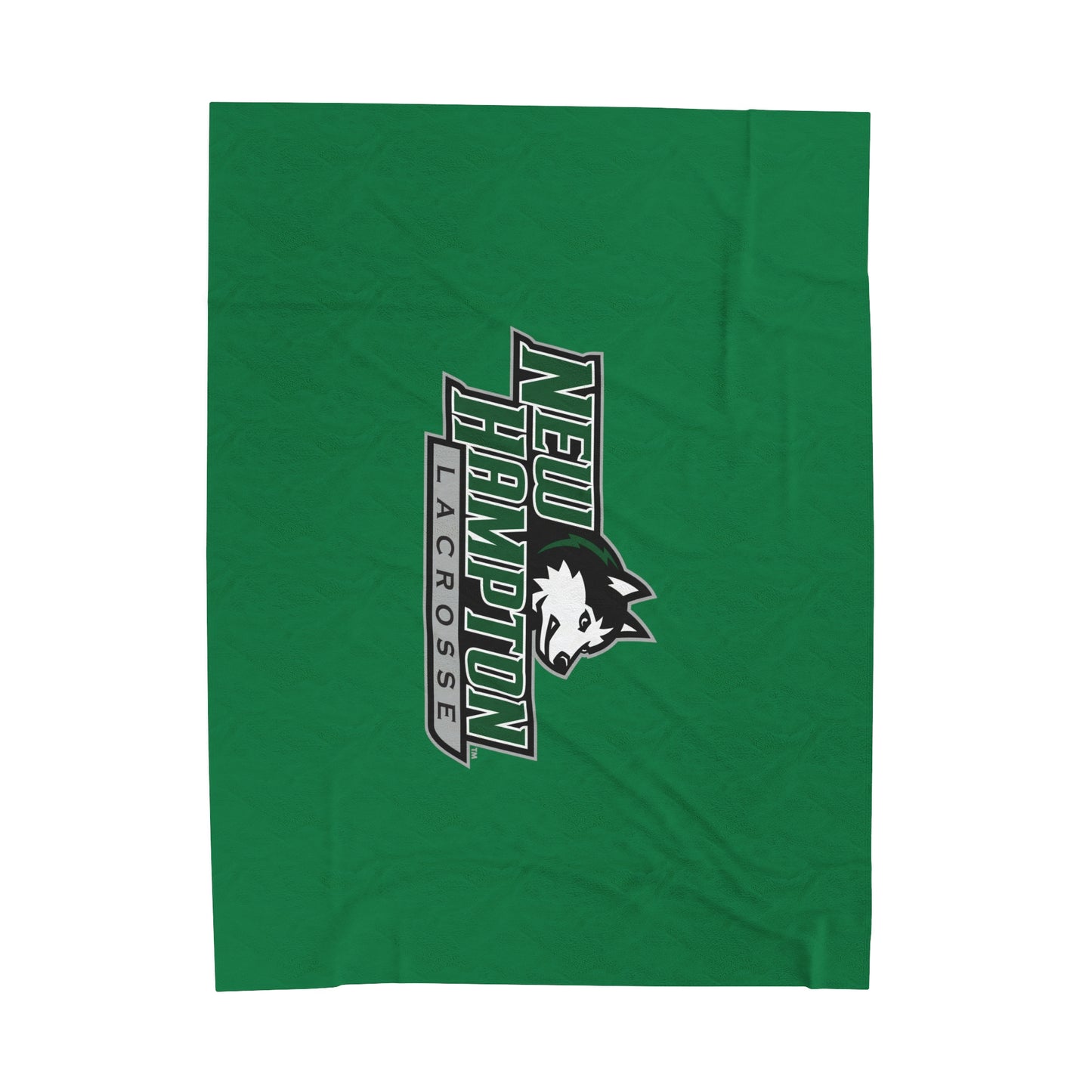 NHS Lacrosse Velveteen Plush Blanket (60" x 80")