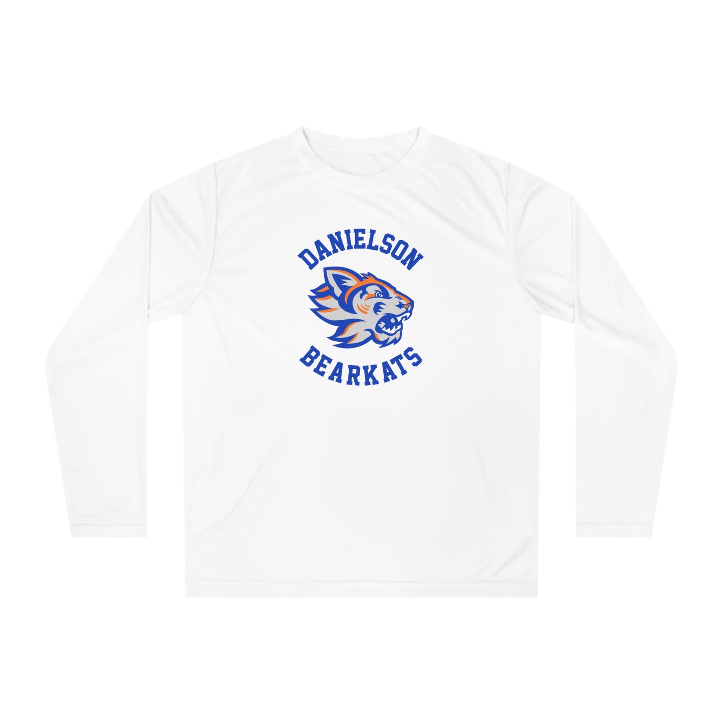 Adult Danielson Middle School Team 365 Performance Long Sleeve