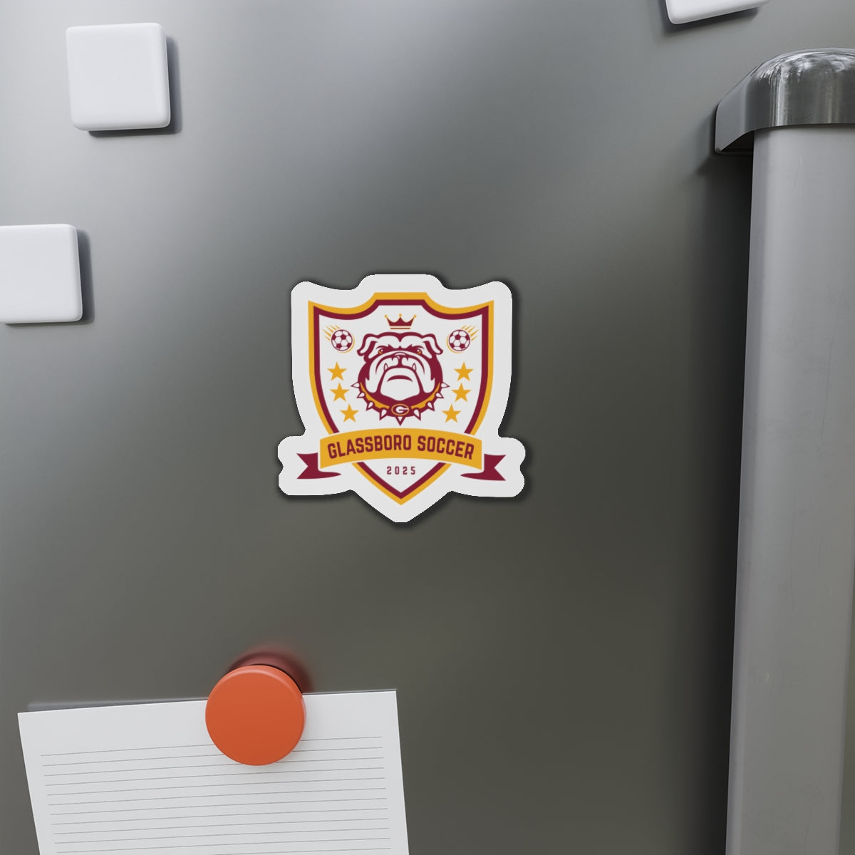 Glassboro Boys Soccer Die-Cut Magnet