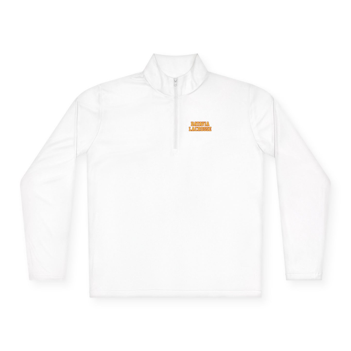 Adult Batavia Lacrosse Sport-Tek Quarter-Zip Pullover