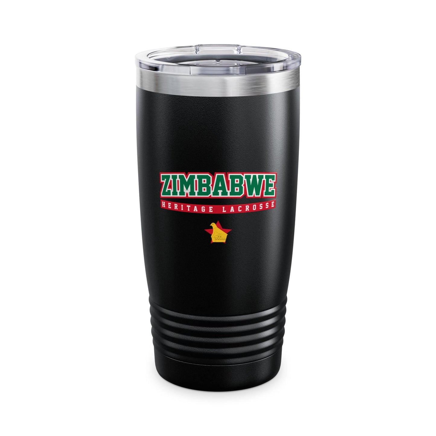 Zimbabwe Lacrosse Ringneck Tumbler (20oz)