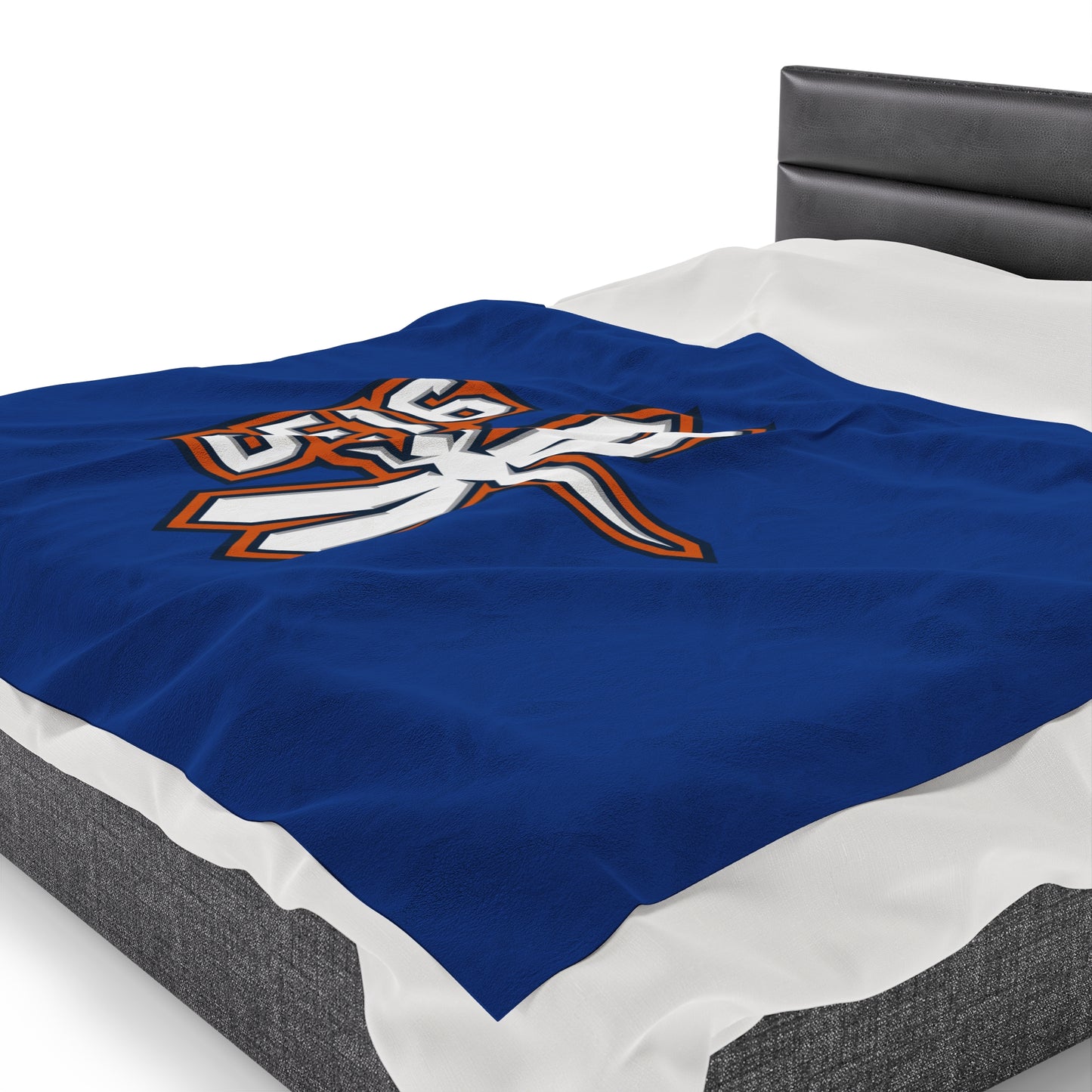 BE16 Foundation Velveteen Plush Blanket (60" x 80")