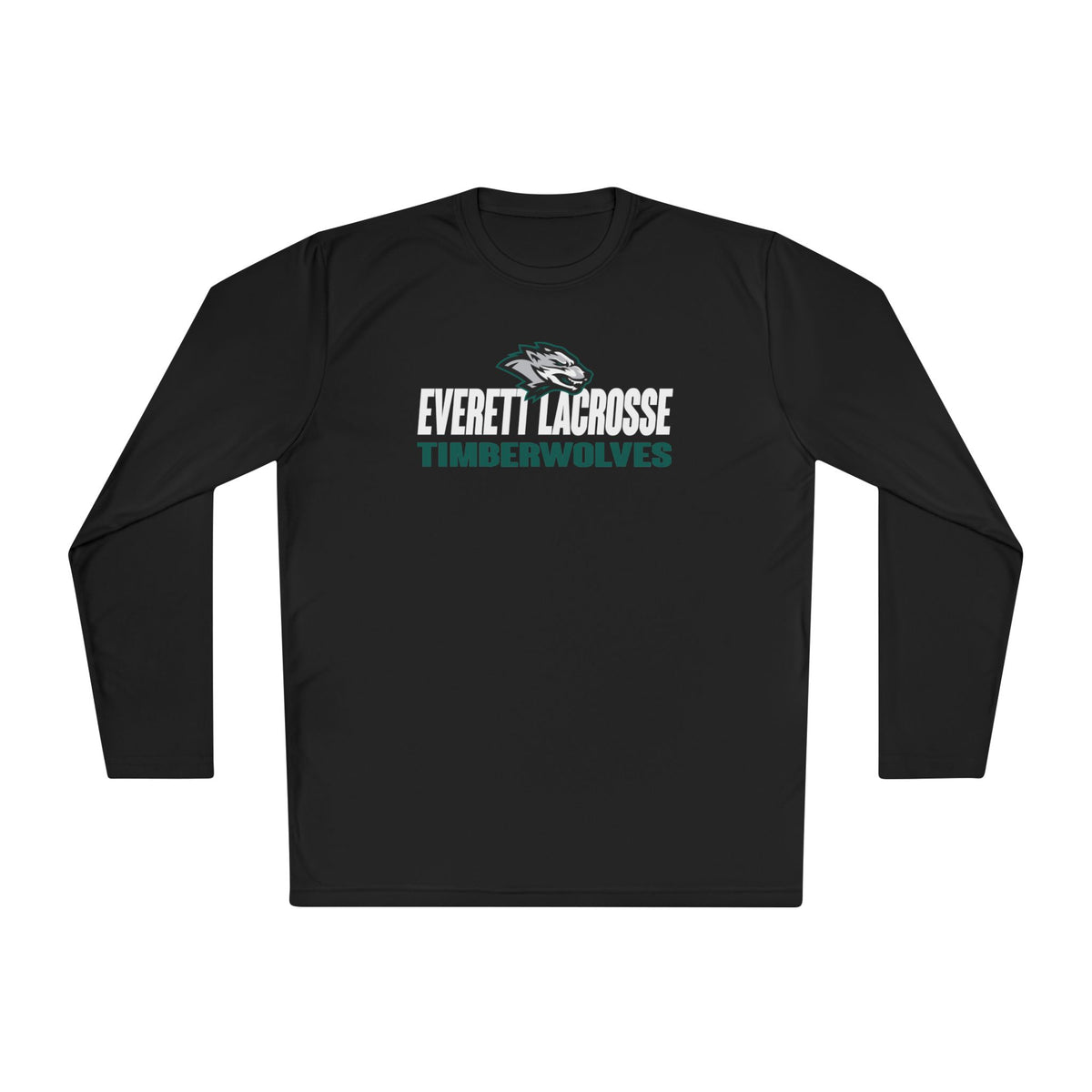 Adult Everett Timberwolves Sport-Tek Performance Long Sleeve Shirt