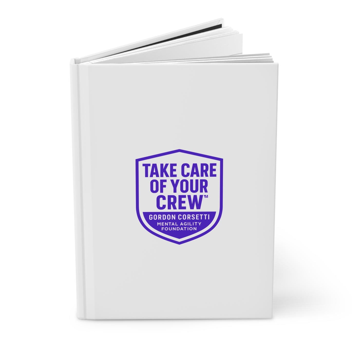 Mental Agility Hardcover Journal Matte