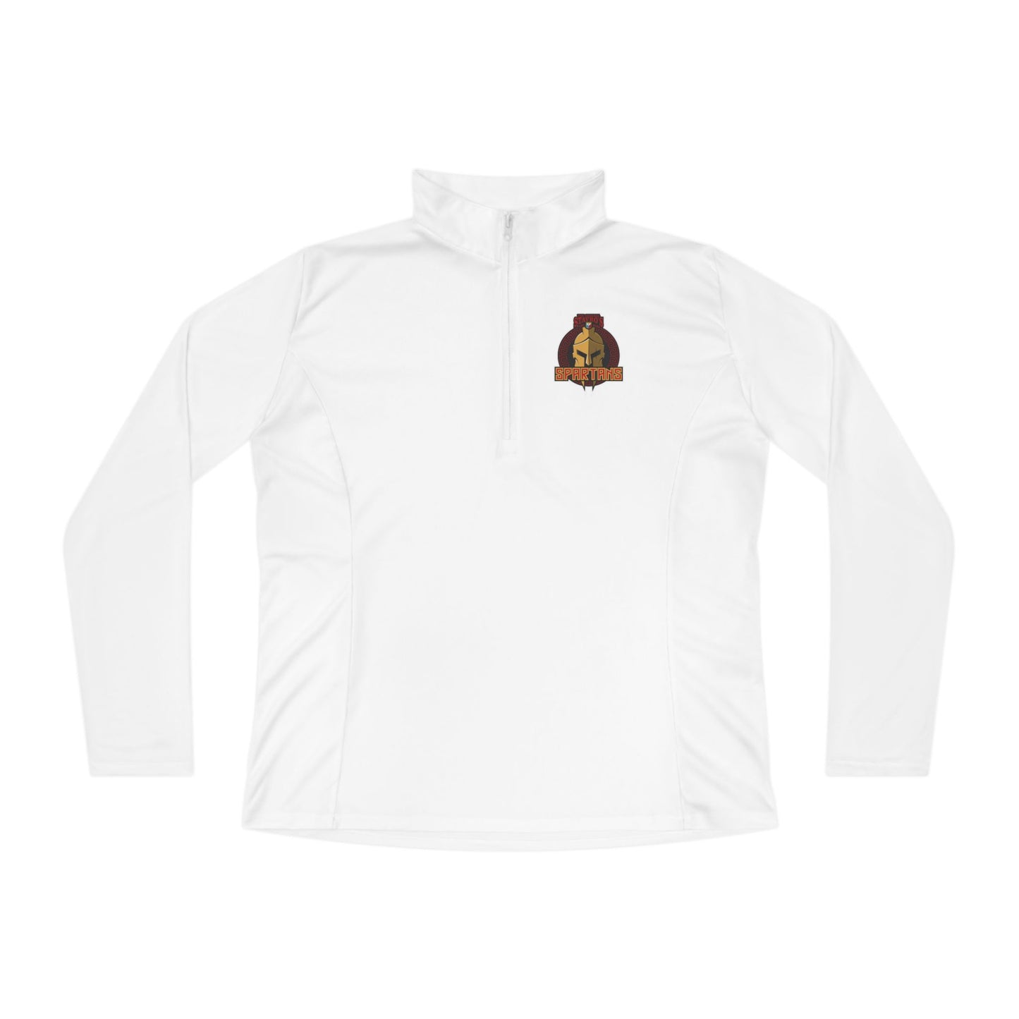 Women's Spartans Sport-Tek Quarter-Zip Pullover