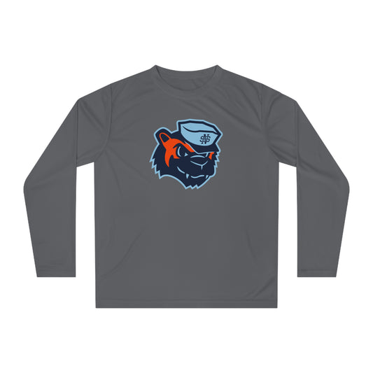 North Stafford Team 365 Performance Long Sleeve Shirt