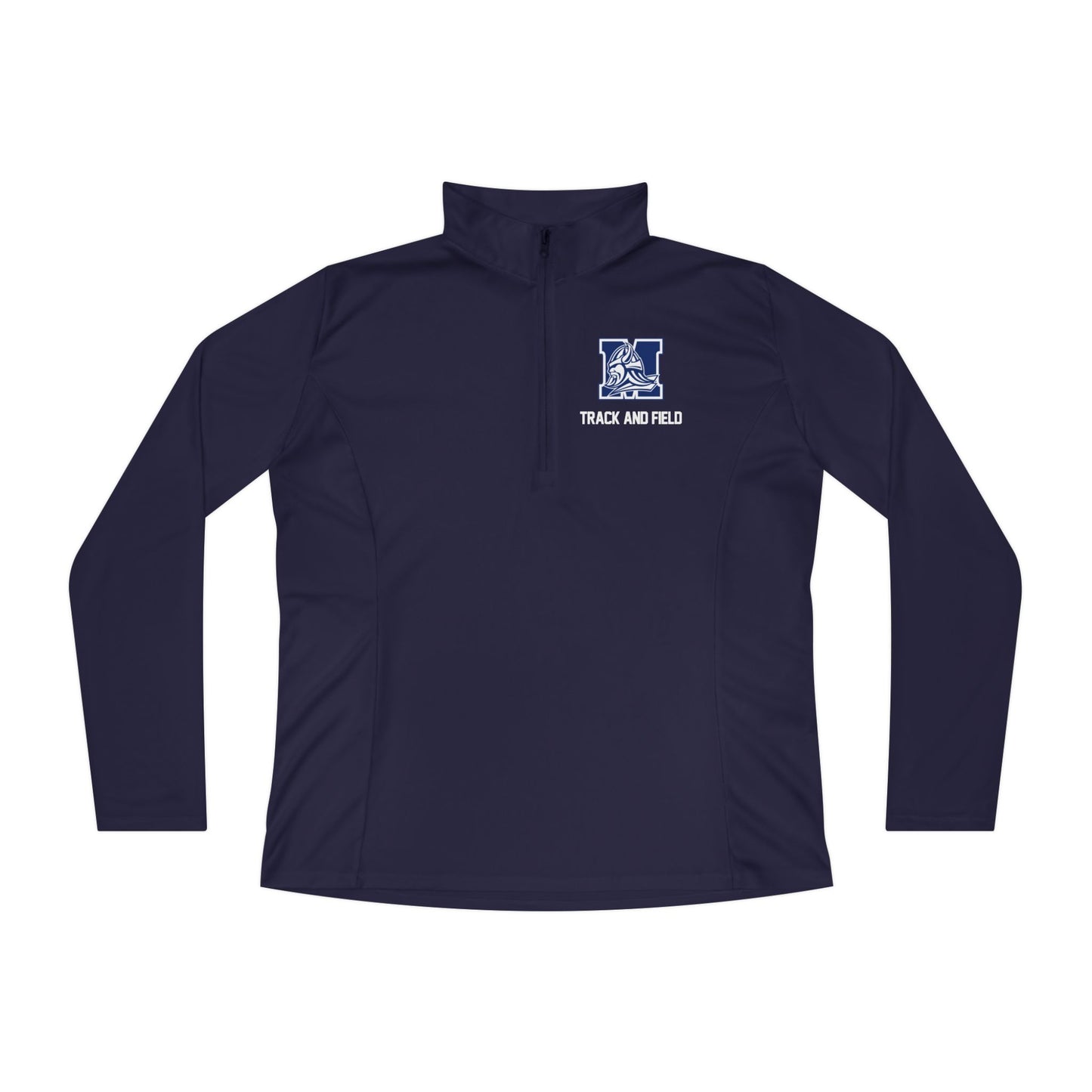 Women's Maclay Track & Field Quarter-Zip Pullover