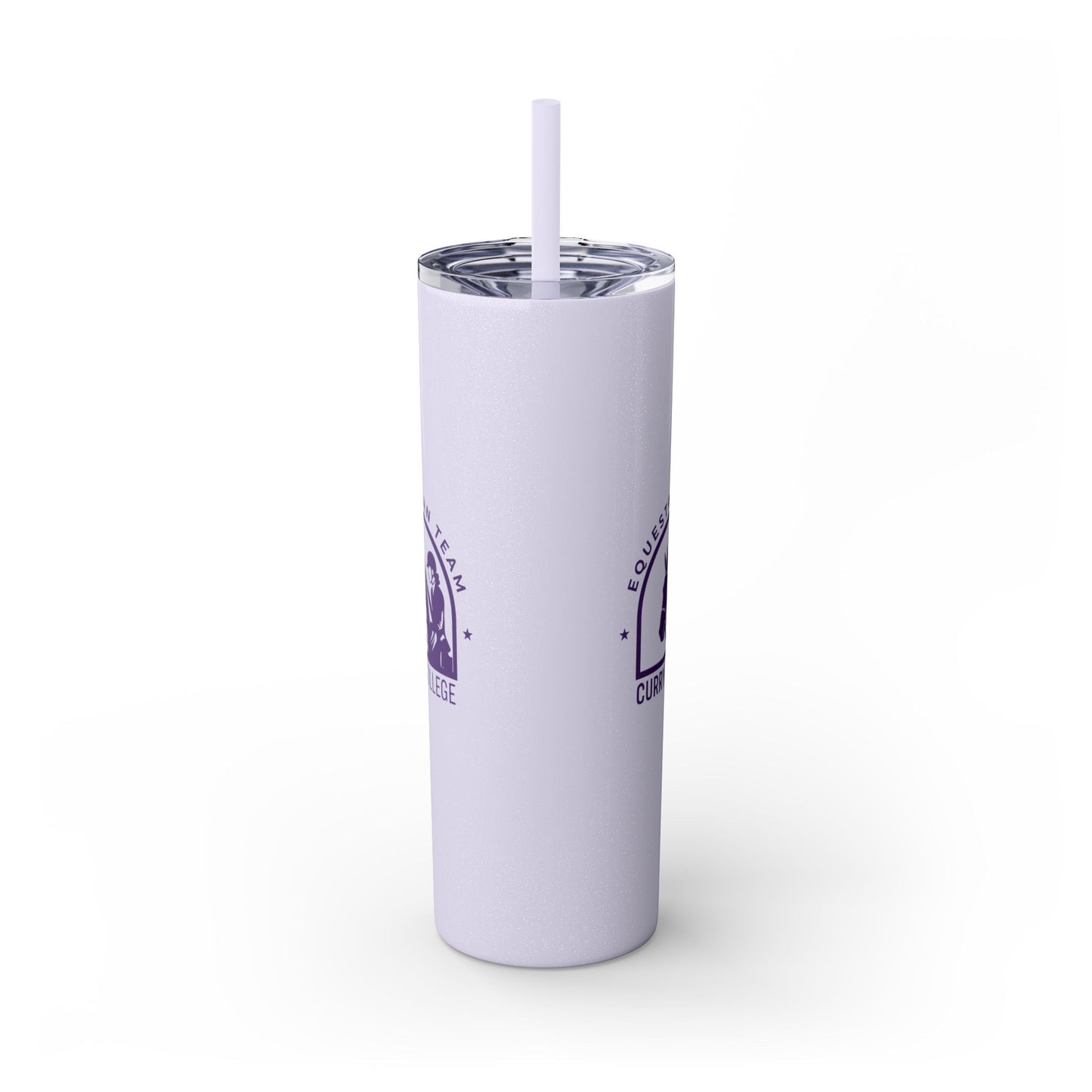 CC Equestrian 20oz Skinny Tumbler with Straw