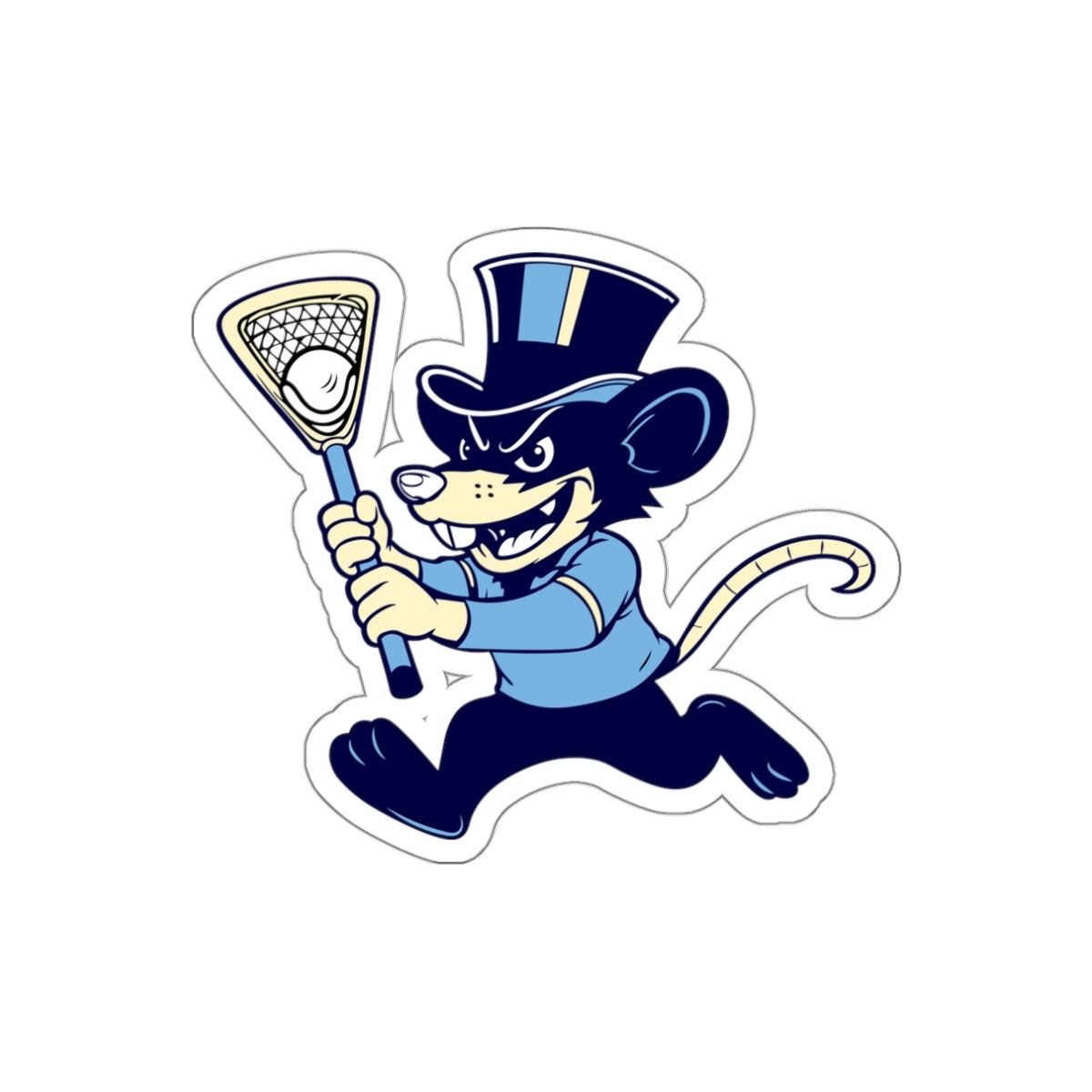 River Rats Die-Cut Sticker