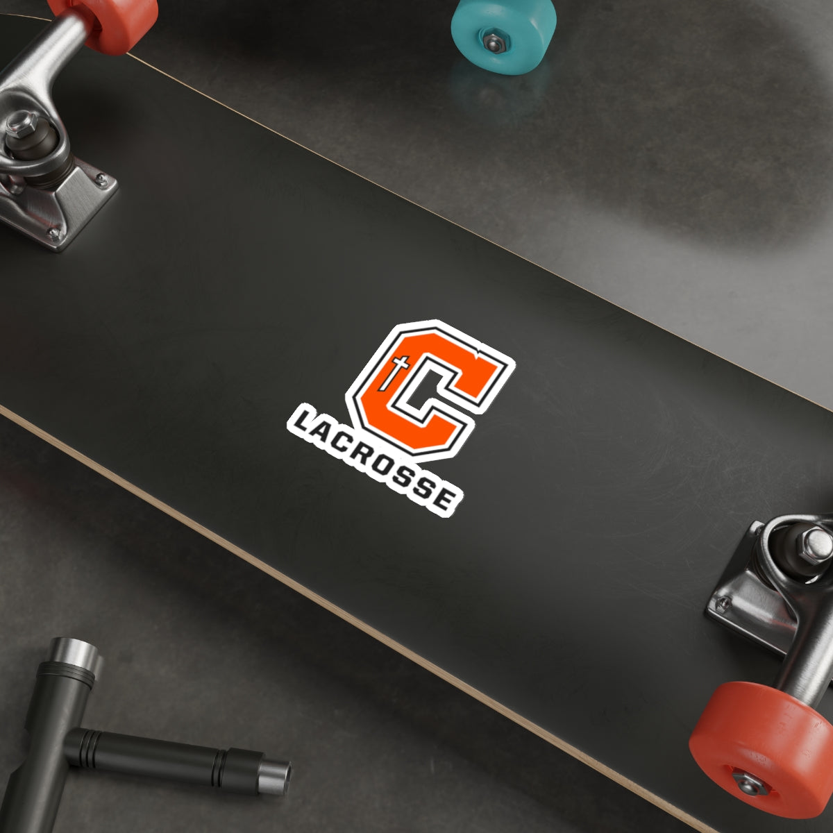 CHS Lacrosse Die Cut Sticker
