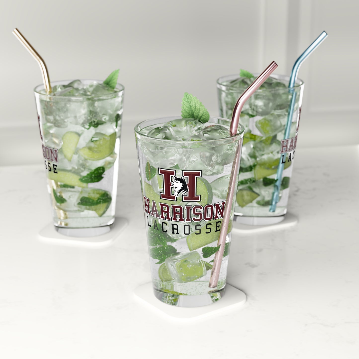 HYL Pint Glass