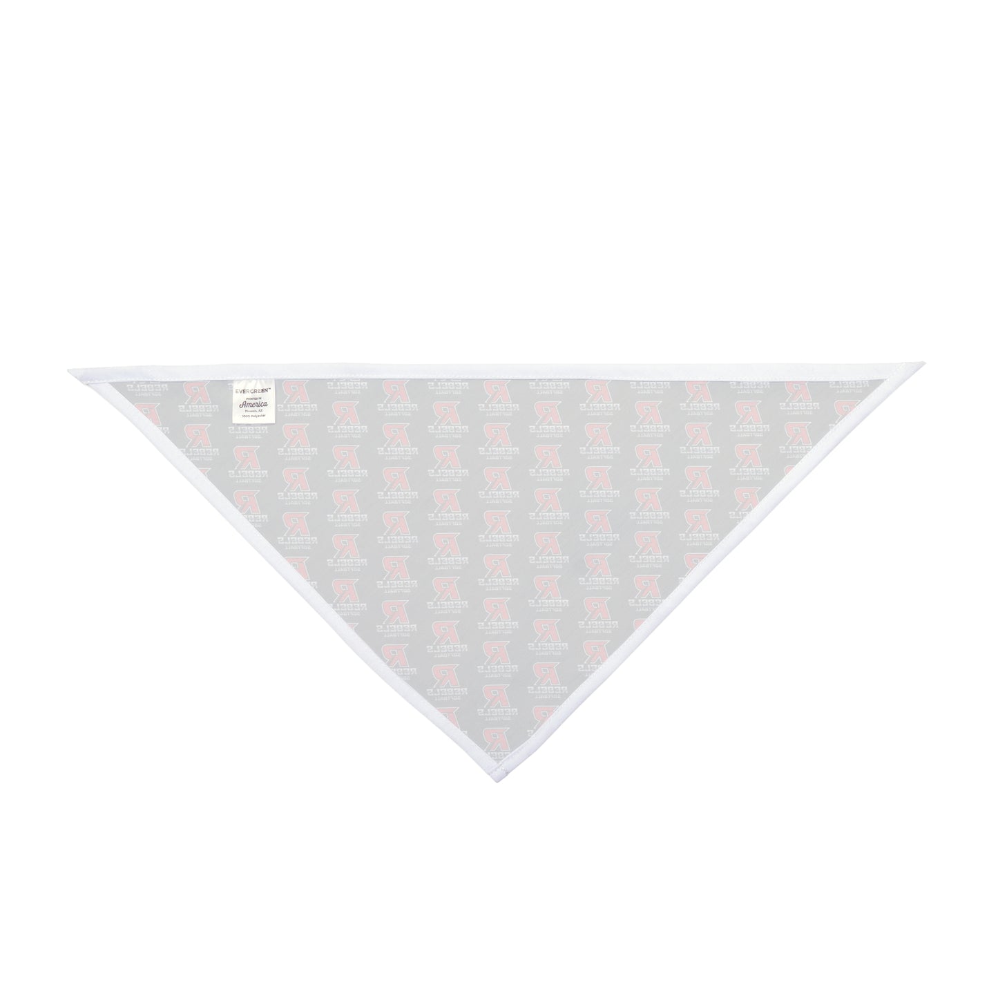 Rebels Softball Pet Bandana