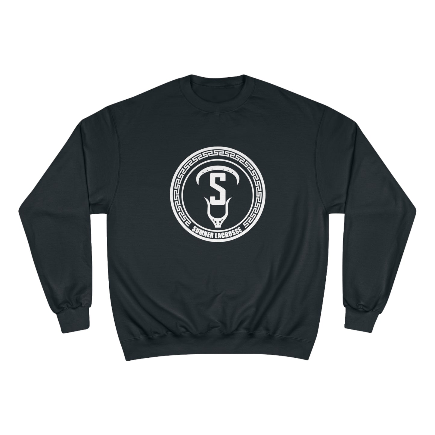 Adult Sumner Spartans Lacrosse Champion Crewneck