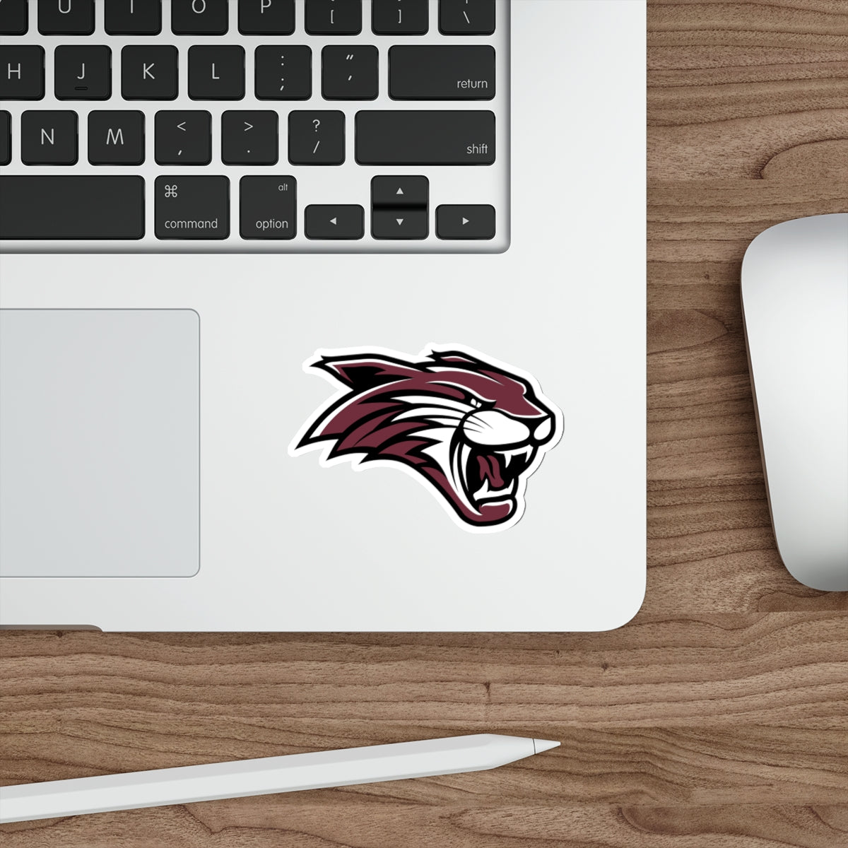 Bethel Lacrosse Die-Cut Sticker