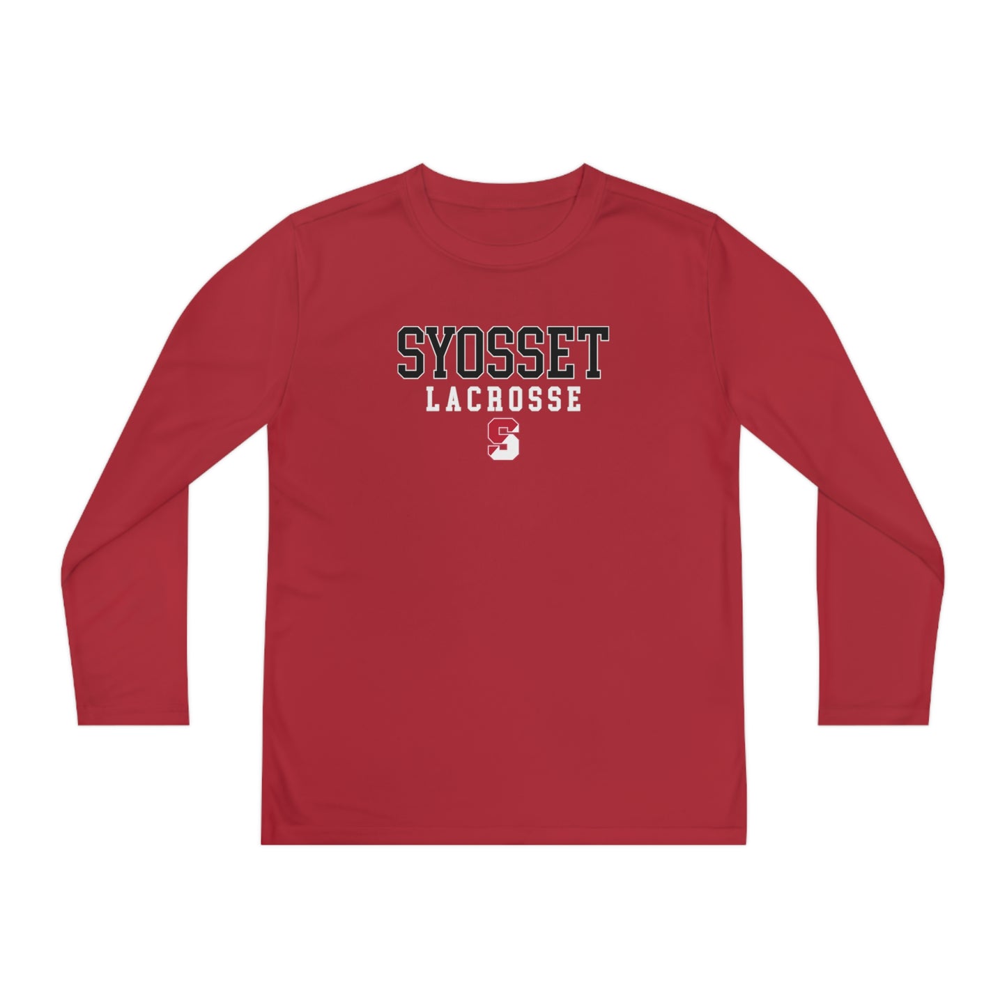 Youth Syosset Lacrosse Sport-Tek Performance Long Sleeve