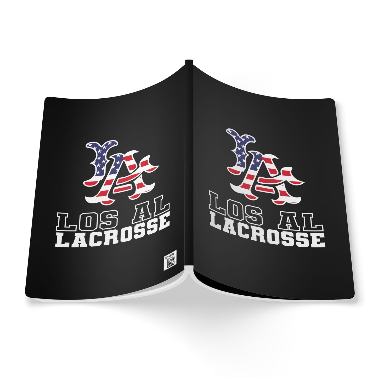 Los Alamitos Lacrosse Softcover Journal